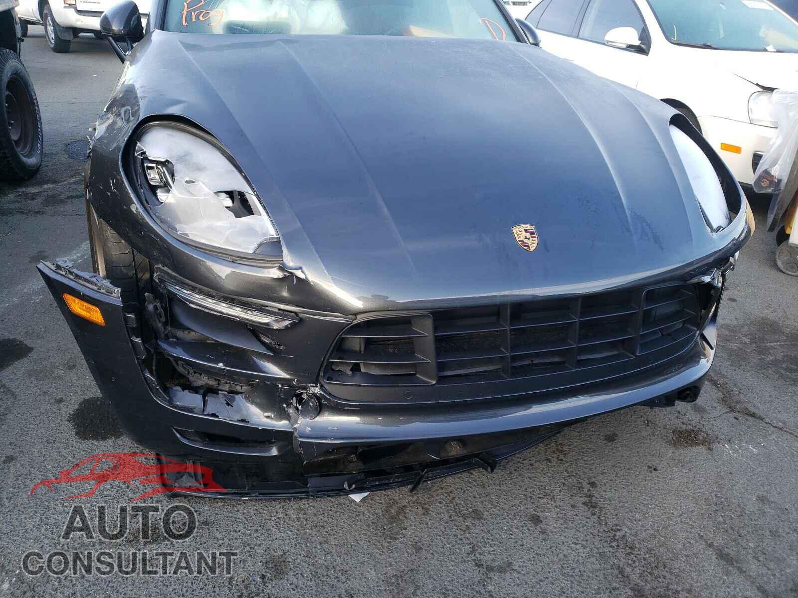 PORSCHE MACAN 2017 - WP1AG2A50HLB51273