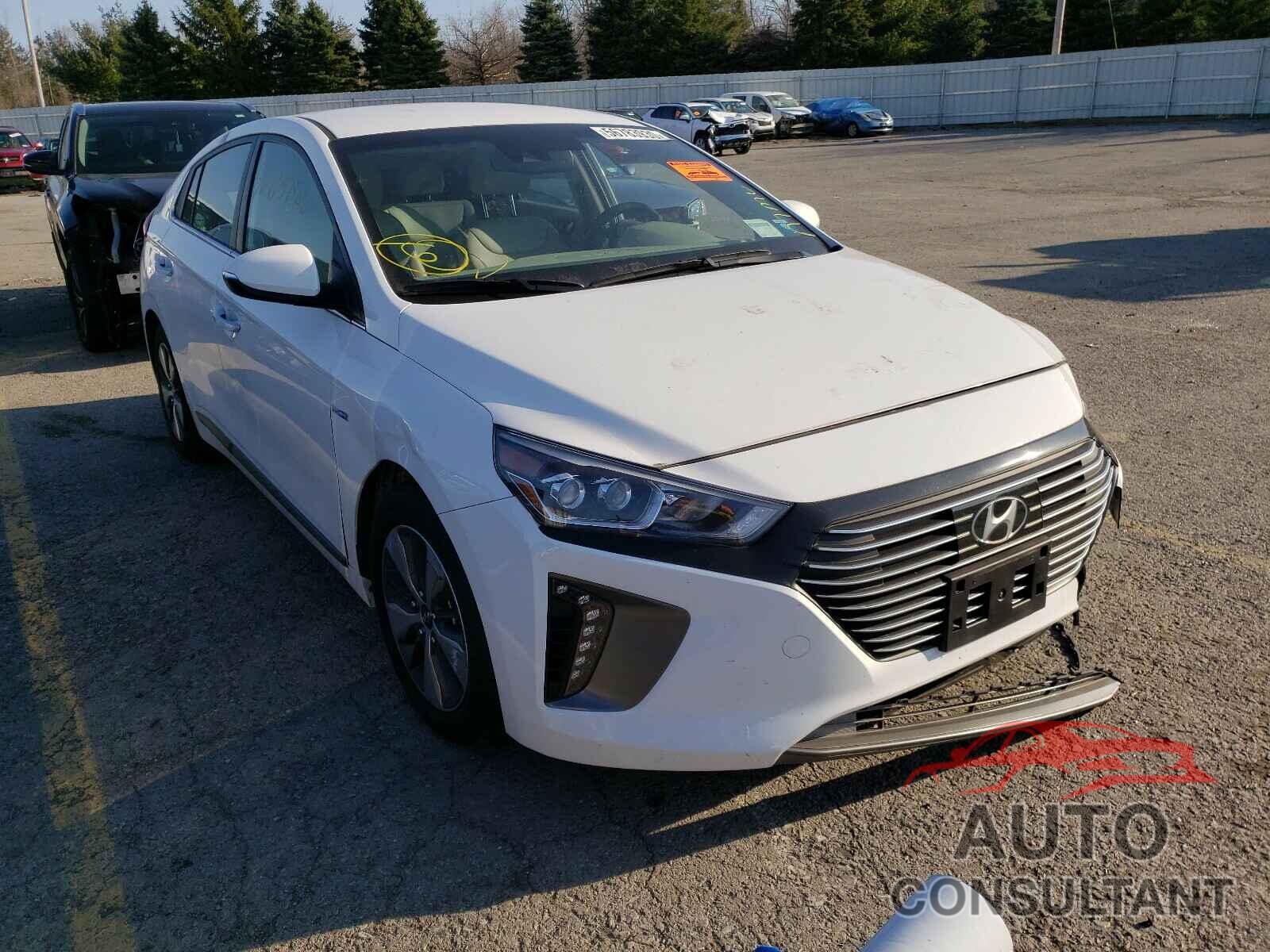 HYUNDAI IONIQ 2019 - KMHC75LDXKU172421