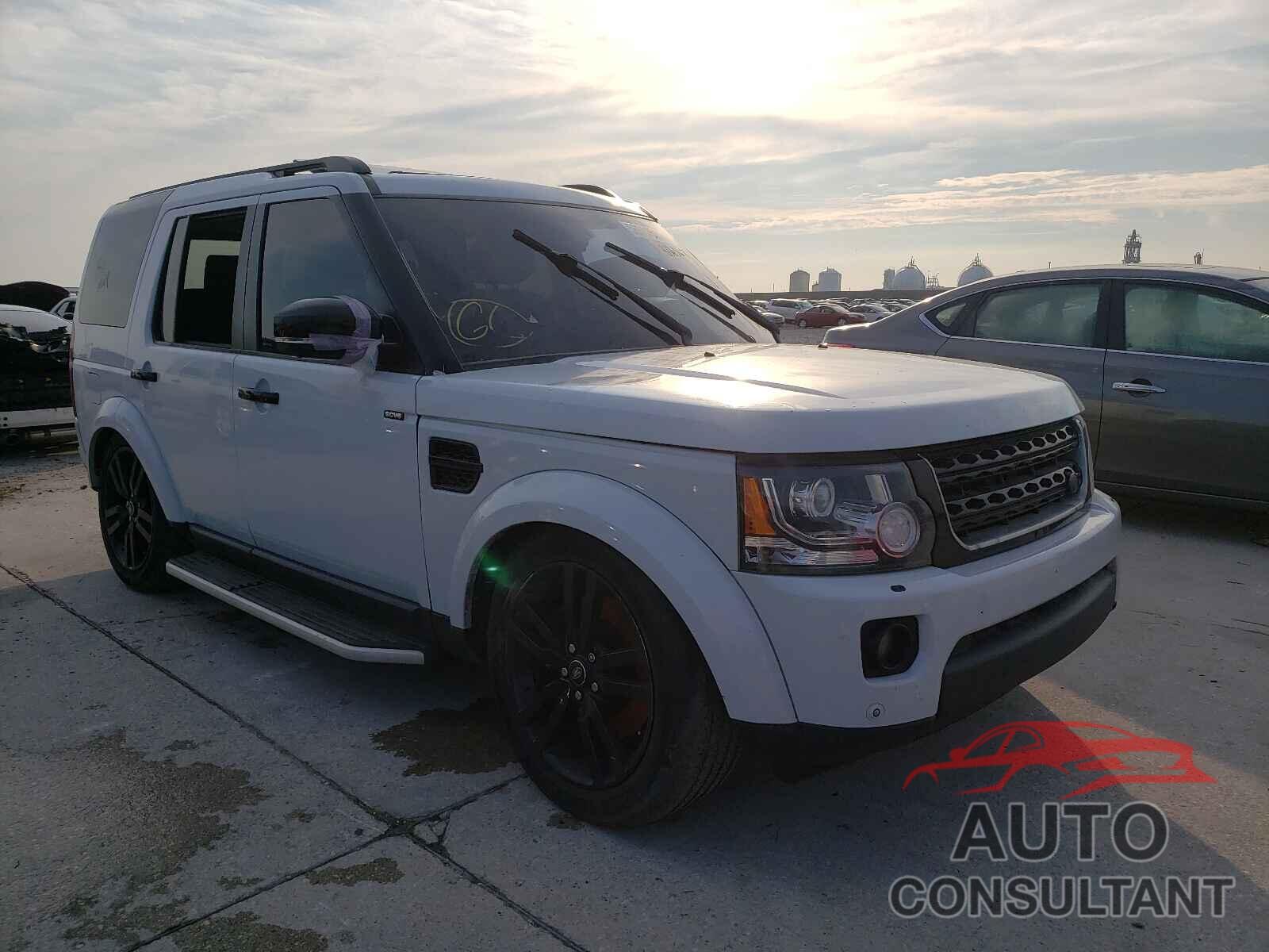 LAND ROVER LR4 2016 - SALAG2V65GA838367