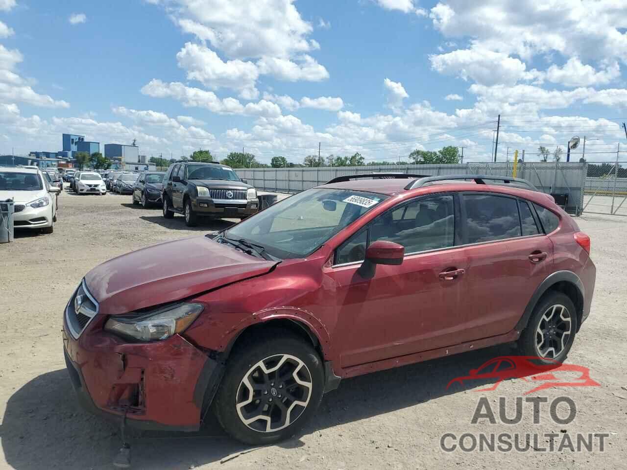 SUBARU CROSSTREK 2016 - JF2GPADC2GH341319