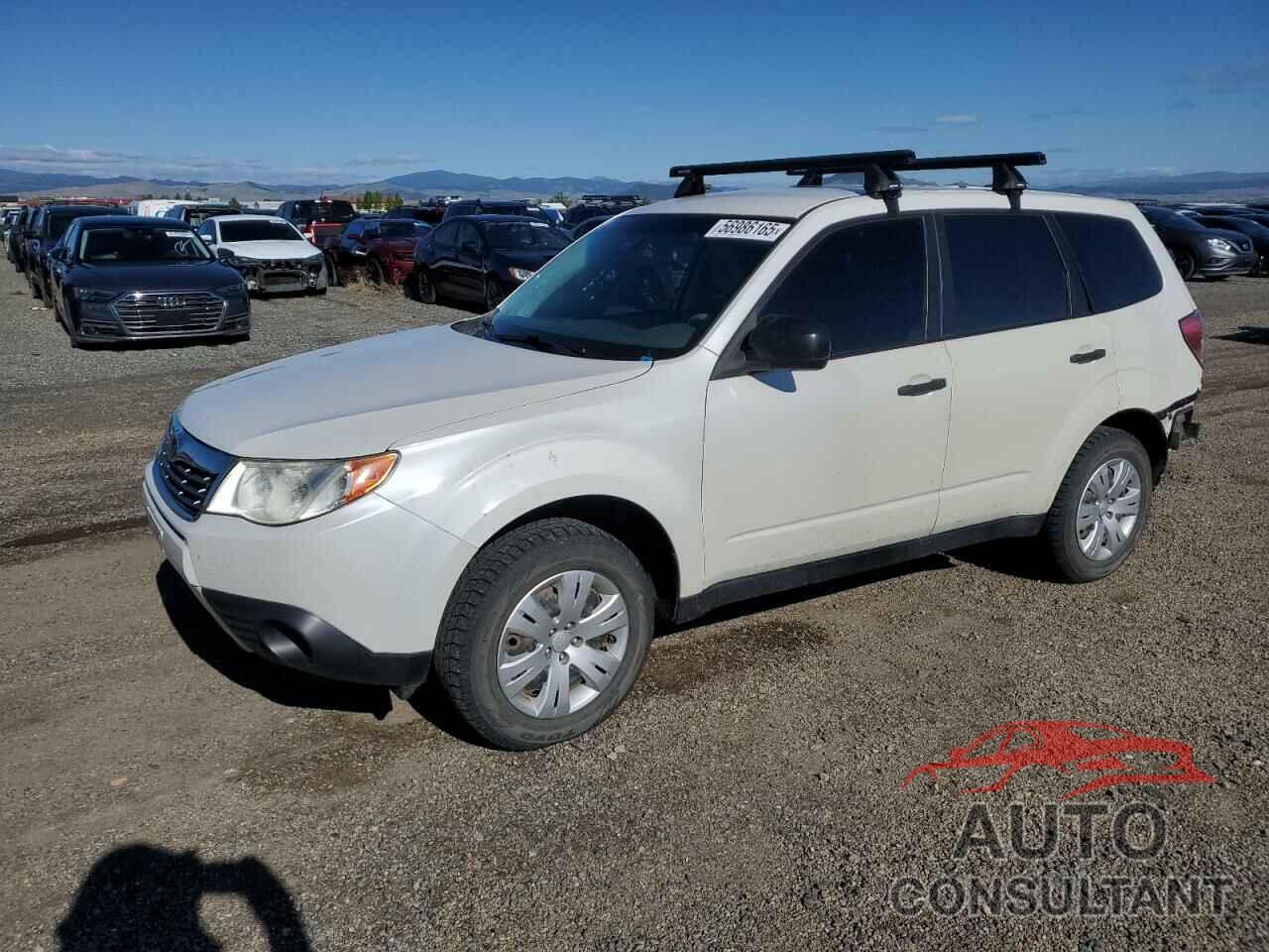 SUBARU FORESTER 2010 - JF2SH6AC5AH740273