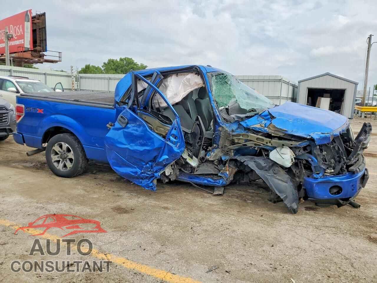FORD F150 2013 - 1FTFX1CF3DFE03629