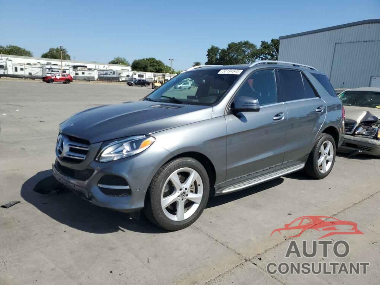 MERCEDES-BENZ GLE-CLASS 2019 - 4JGDA5GBXKB206769