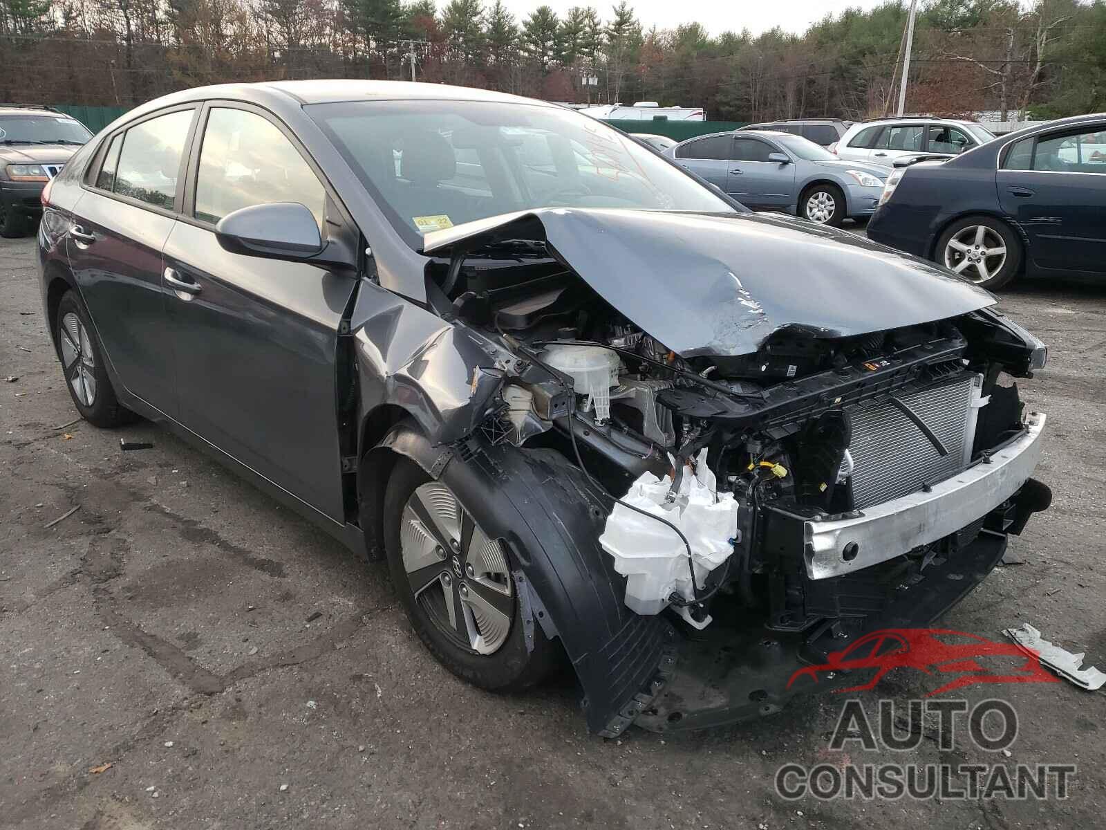 HYUNDAI IONIQ 2019 - KMHC65LC4KU179150