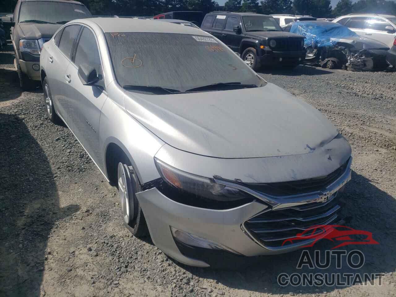 CHEVROLET MALIBU 2021 - 1G1ZB5ST9MF064989
