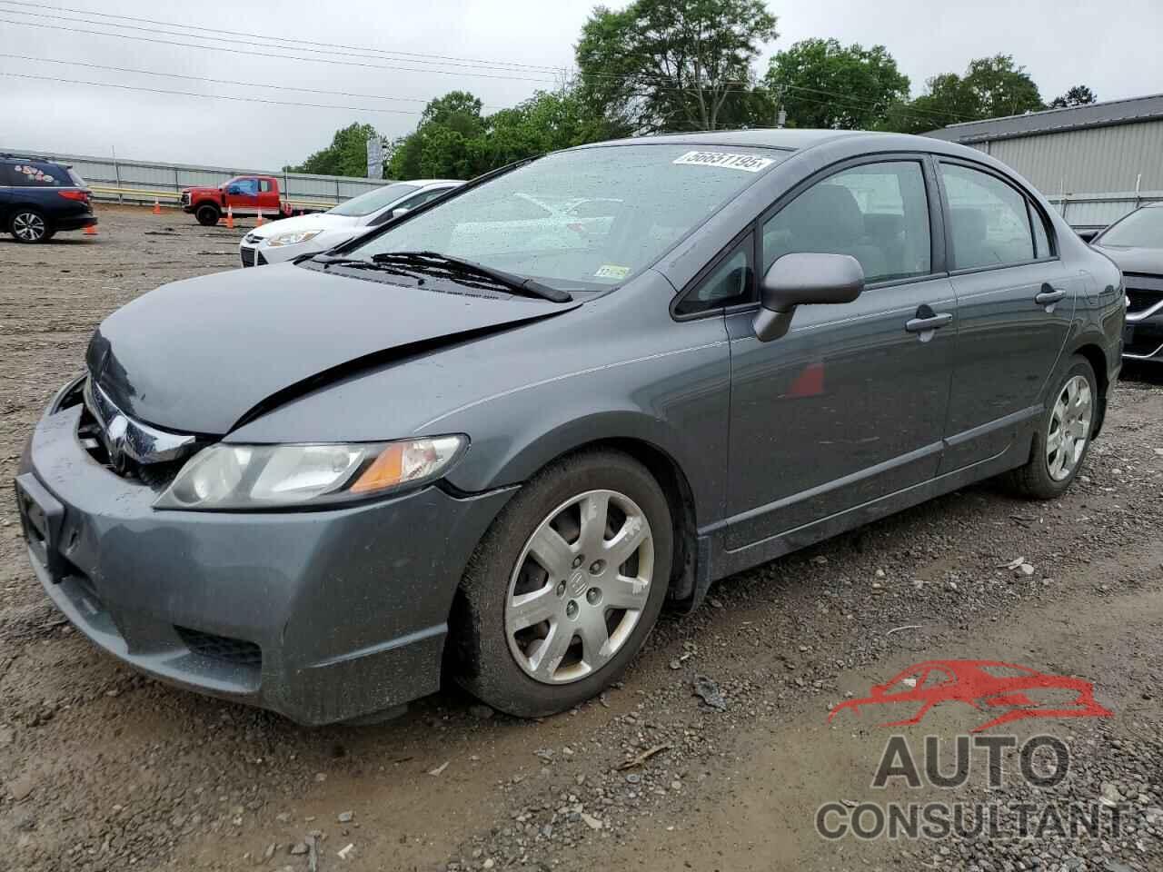 HONDA CIVIC 2009 - 1HGFA16539L027920