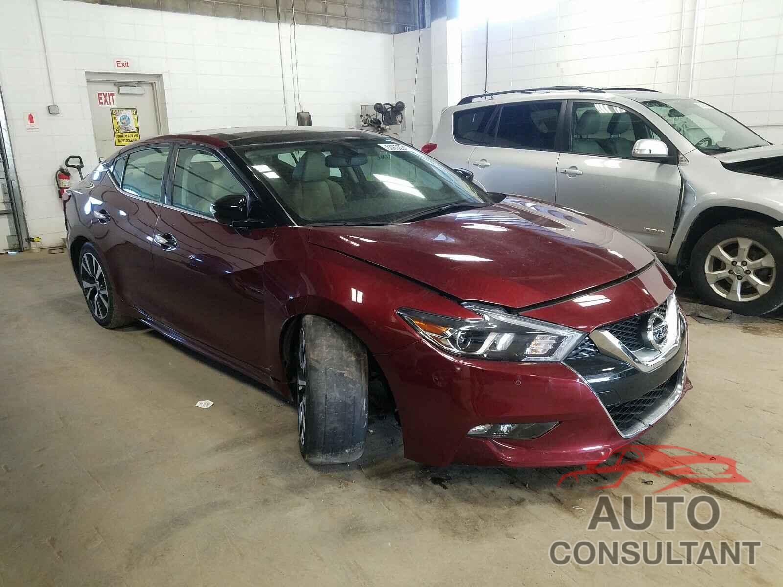 NISSAN MAXIMA 2017 - 1N4AA6AP1HC418955