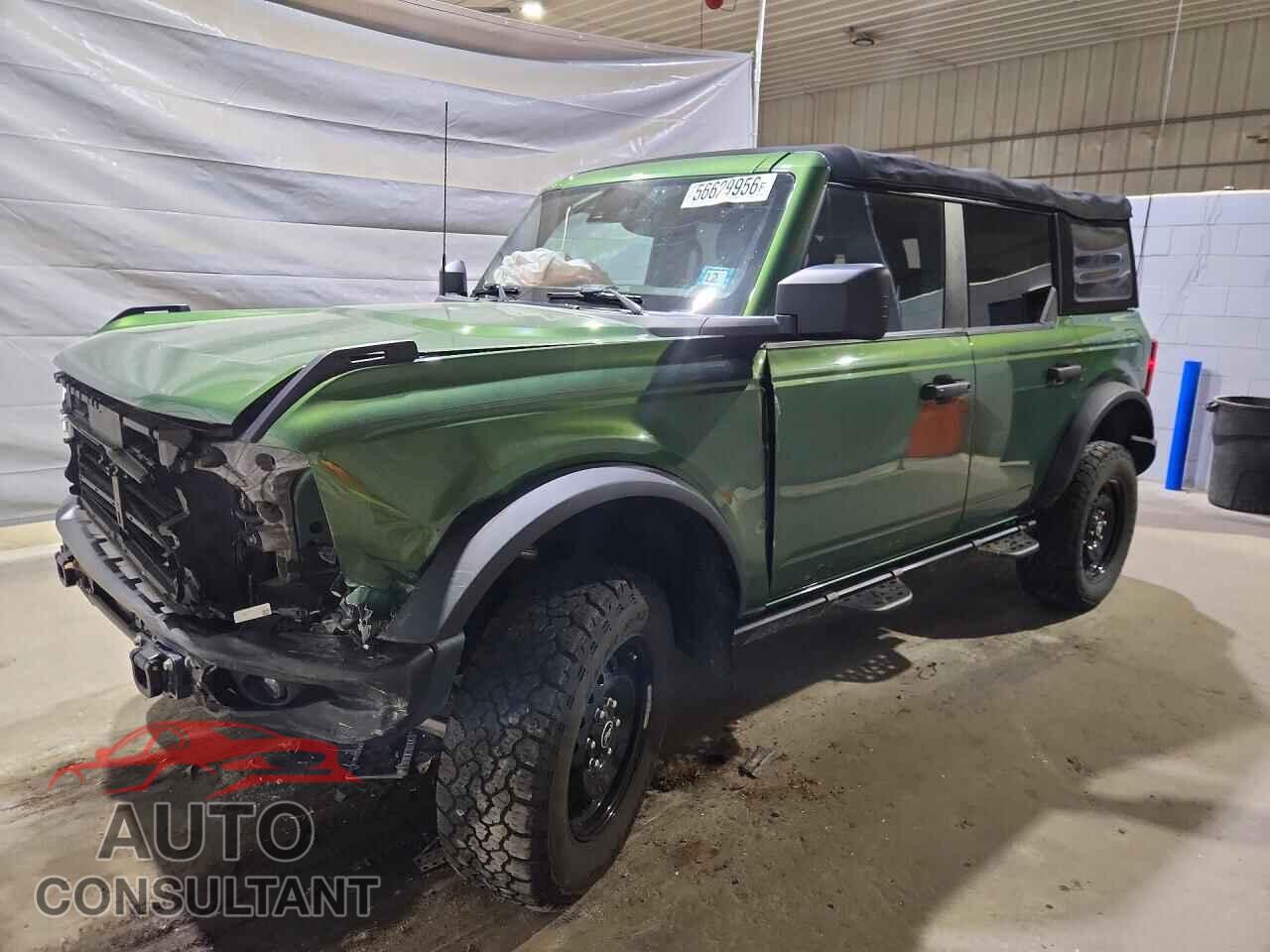FORD BRONCO 2022 - 1FMDE5BH3NLB24719