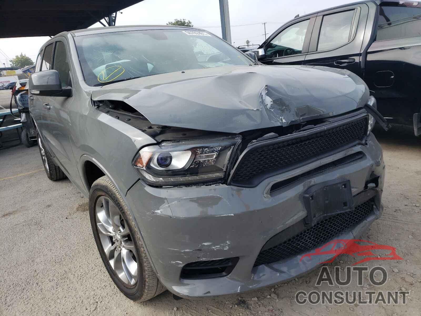DODGE DURANGO 2020 - 1C4RDJDG9LC213394