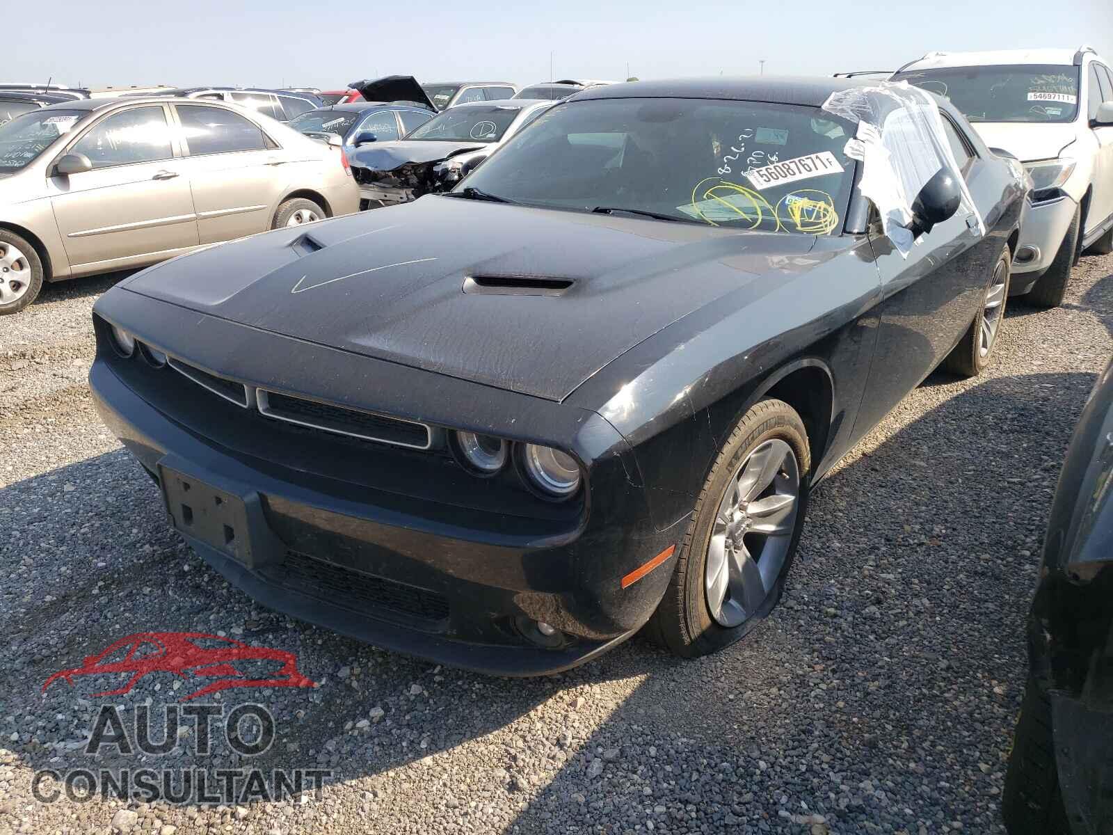DODGE CHALLENGER 2018 - 2C3CDZAG0JH130847