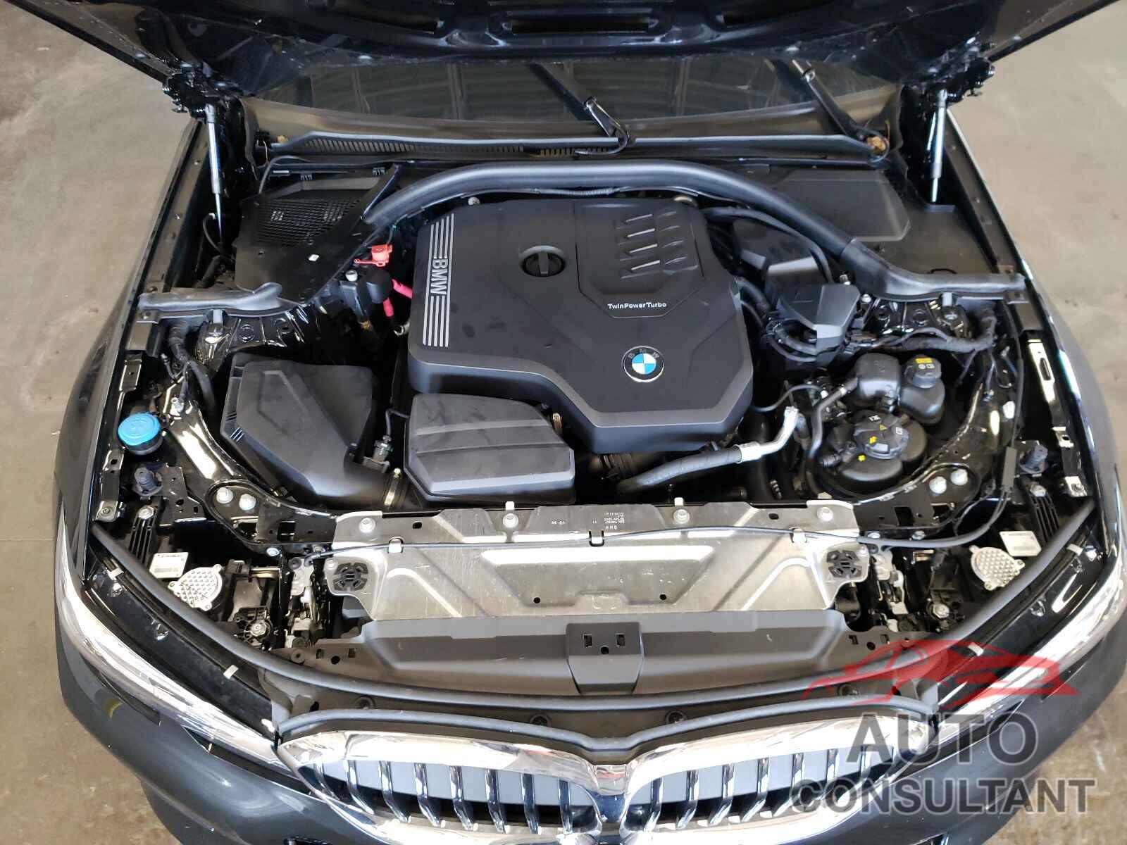 BMW 3 SERIES 2021 - 3MW5R7J08M8C07327