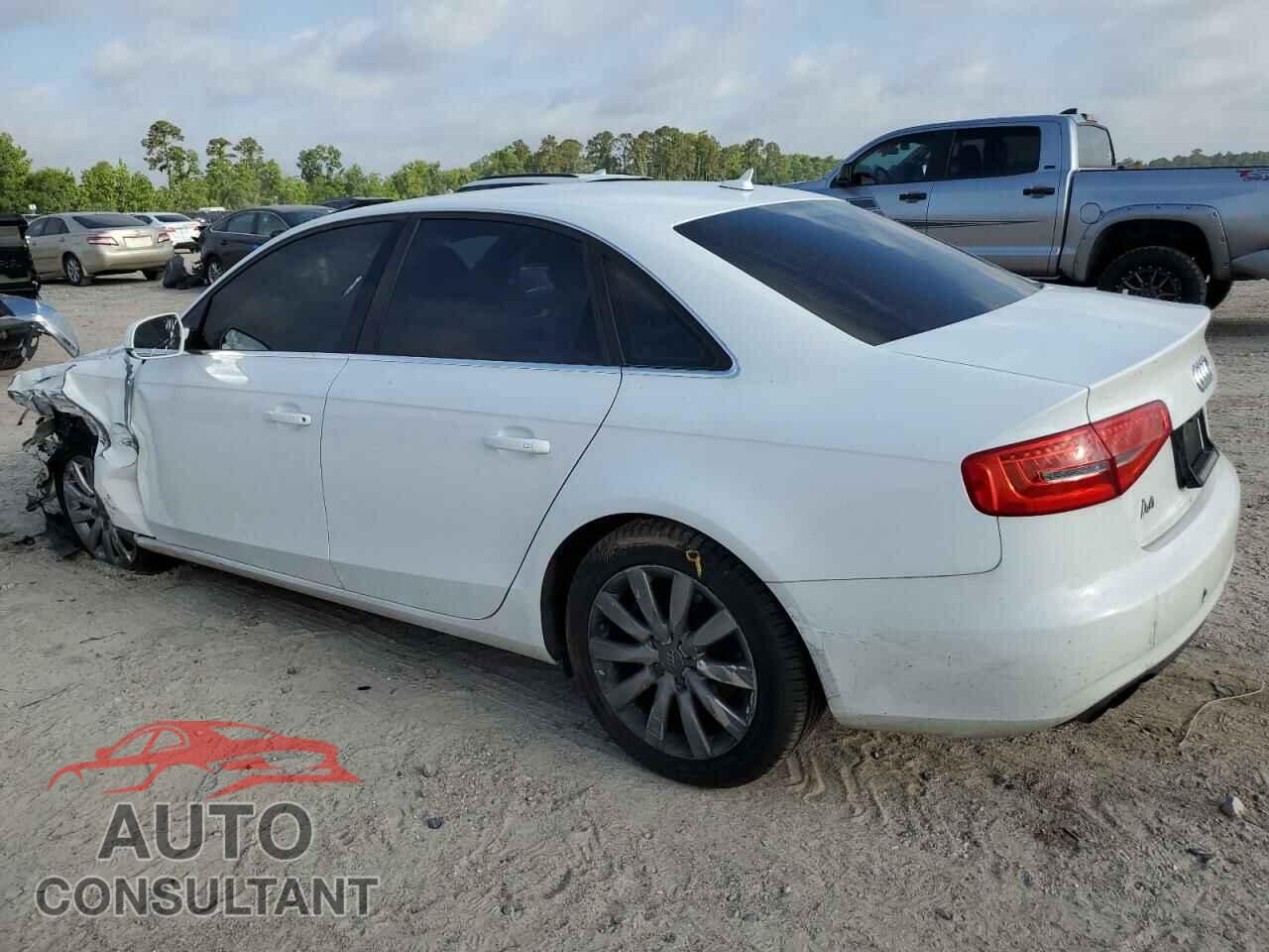 AUDI A4 2013 - WAUBFAFL7DN022114