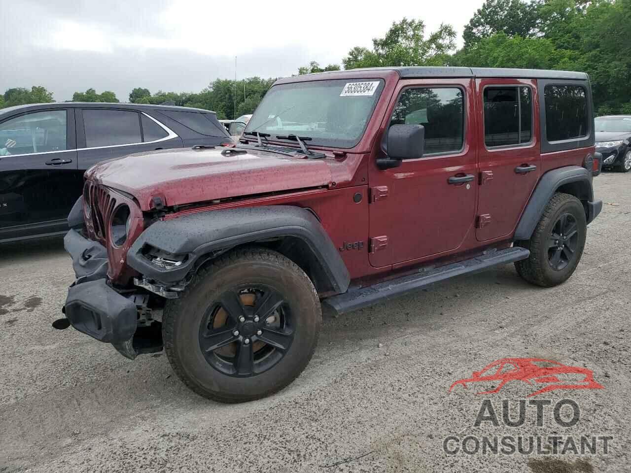 JEEP WRANGLER 2021 - 1C4HJXDN9MW683530