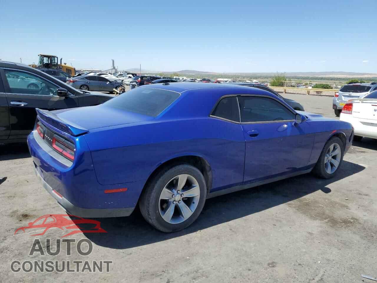 DODGE CHALLENGER 2018 - 2C3CDZAG6JH202201
