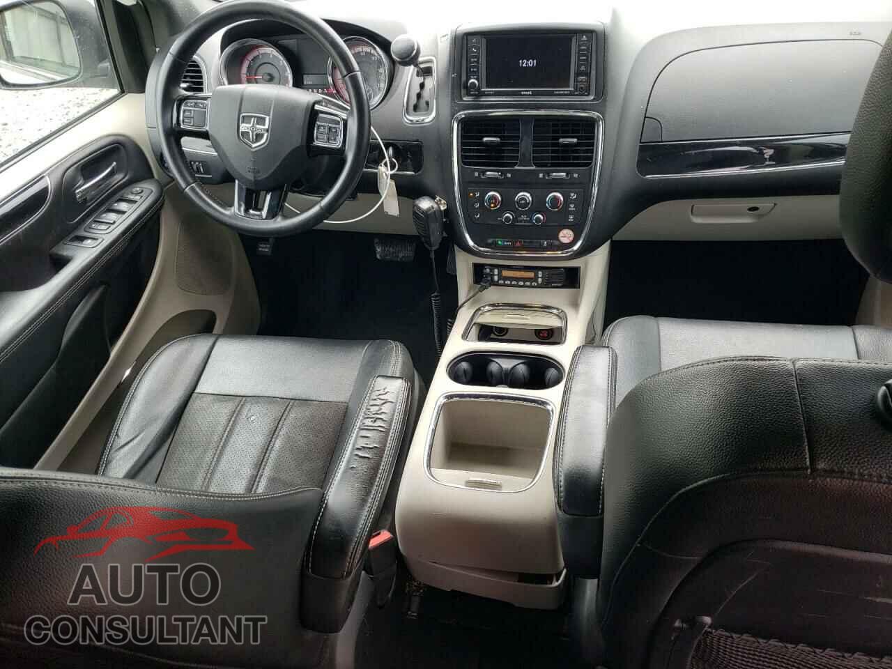 DODGE CARAVAN 2020 - 2C4RDGCG2LR196563