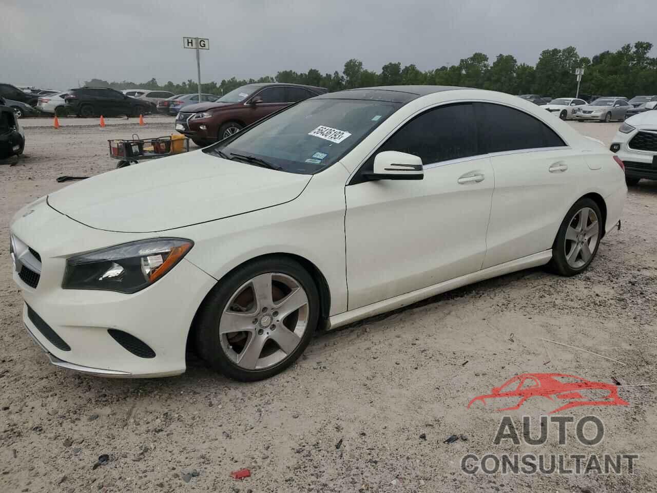 MERCEDES-BENZ CLA-CLASS 2017 - WDDSJ4EB1HN426002