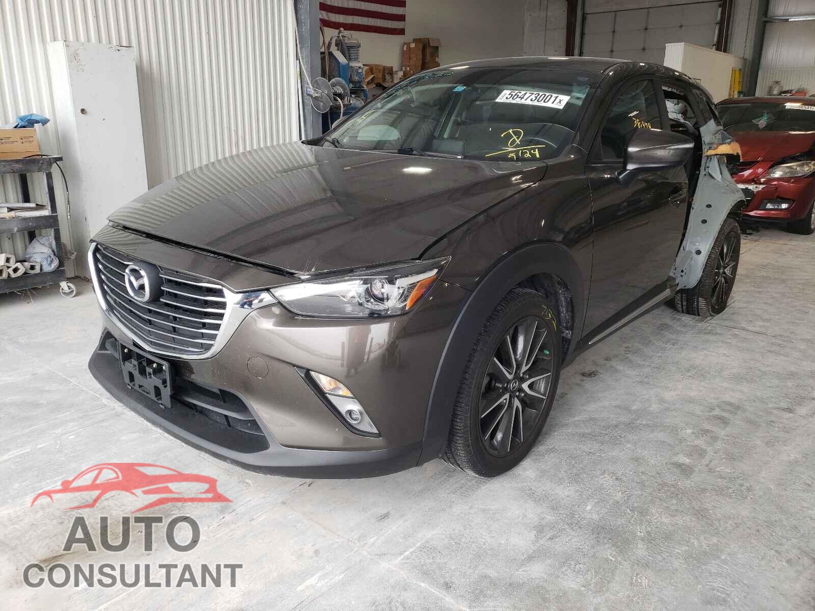 MAZDA CX-3 2017 - JM1DKFD74H0145124