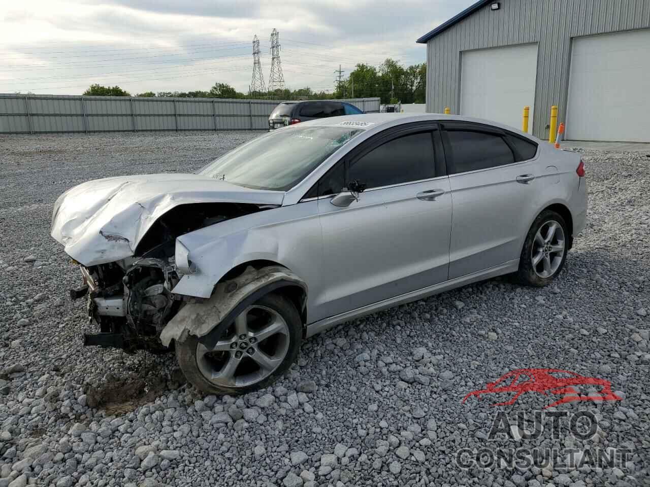 FORD FUSION 2014 - 3FA6P0H7XER333147
