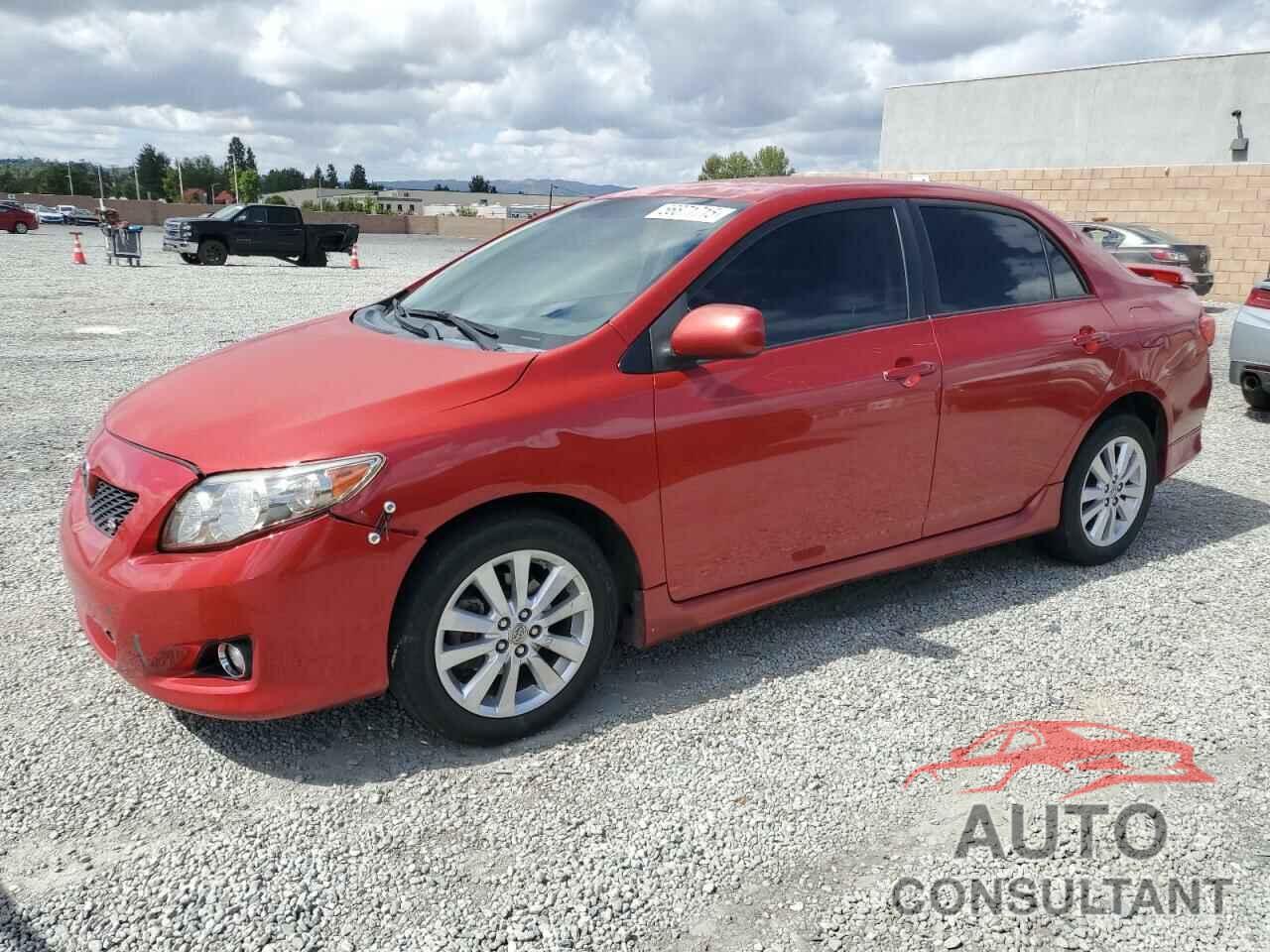 TOYOTA COROLLA 2010 - 1NXBU4EE6AZ207006