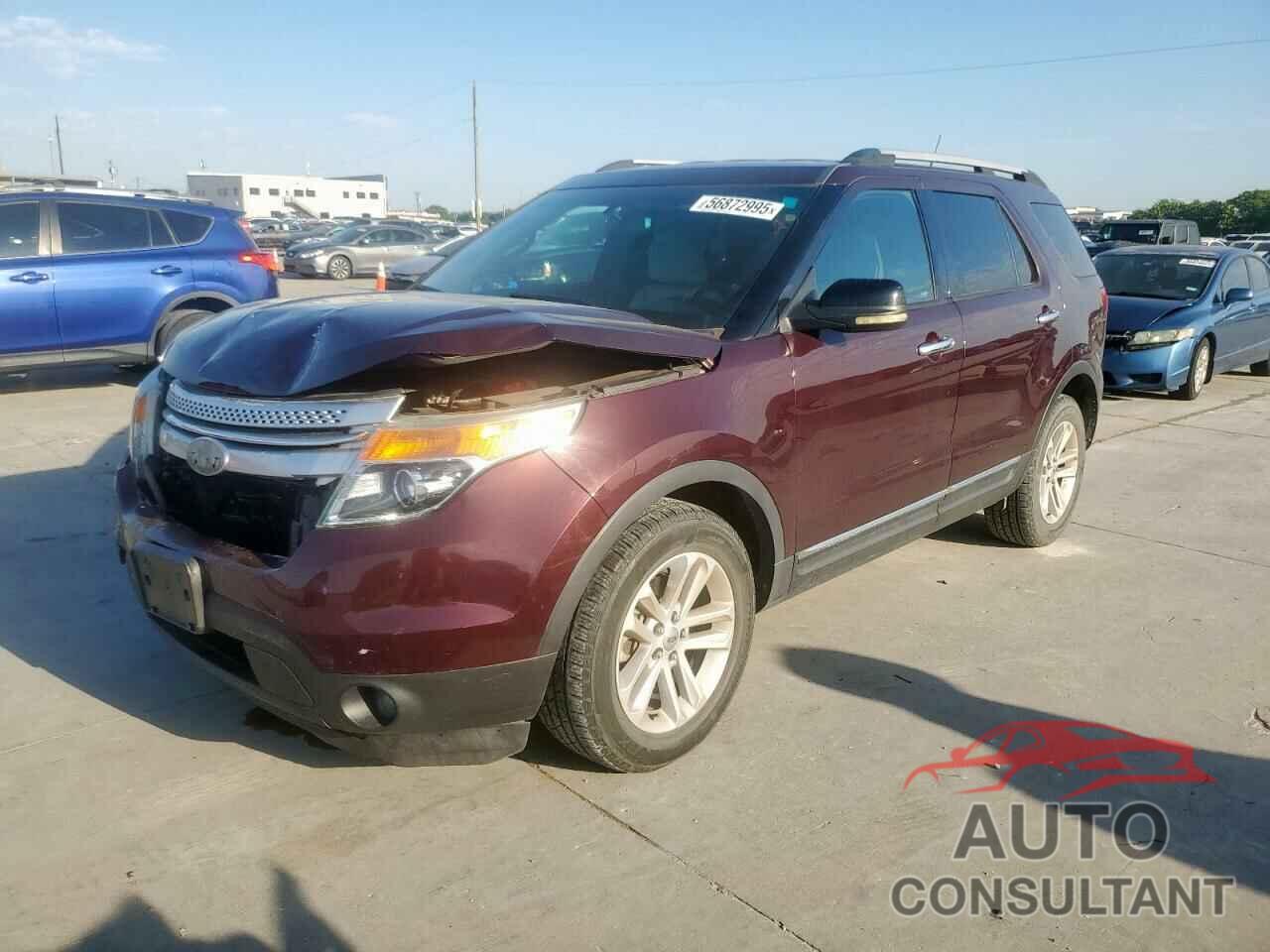 FORD EXPLORER 2011 - 1FMHK7D87BGA42760