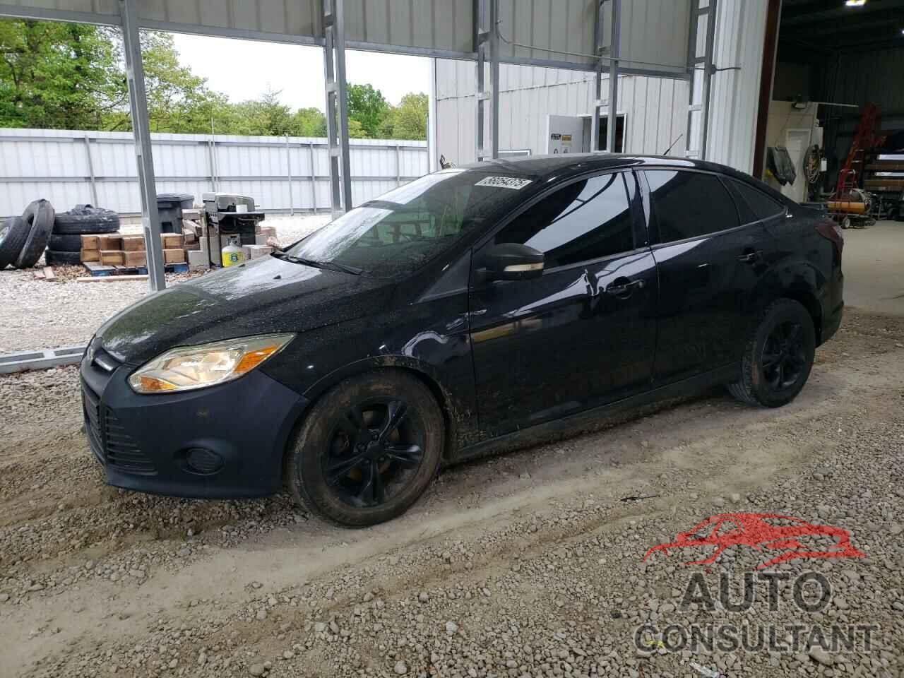 FORD FOCUS 2013 - 1FADP3F23DL343743