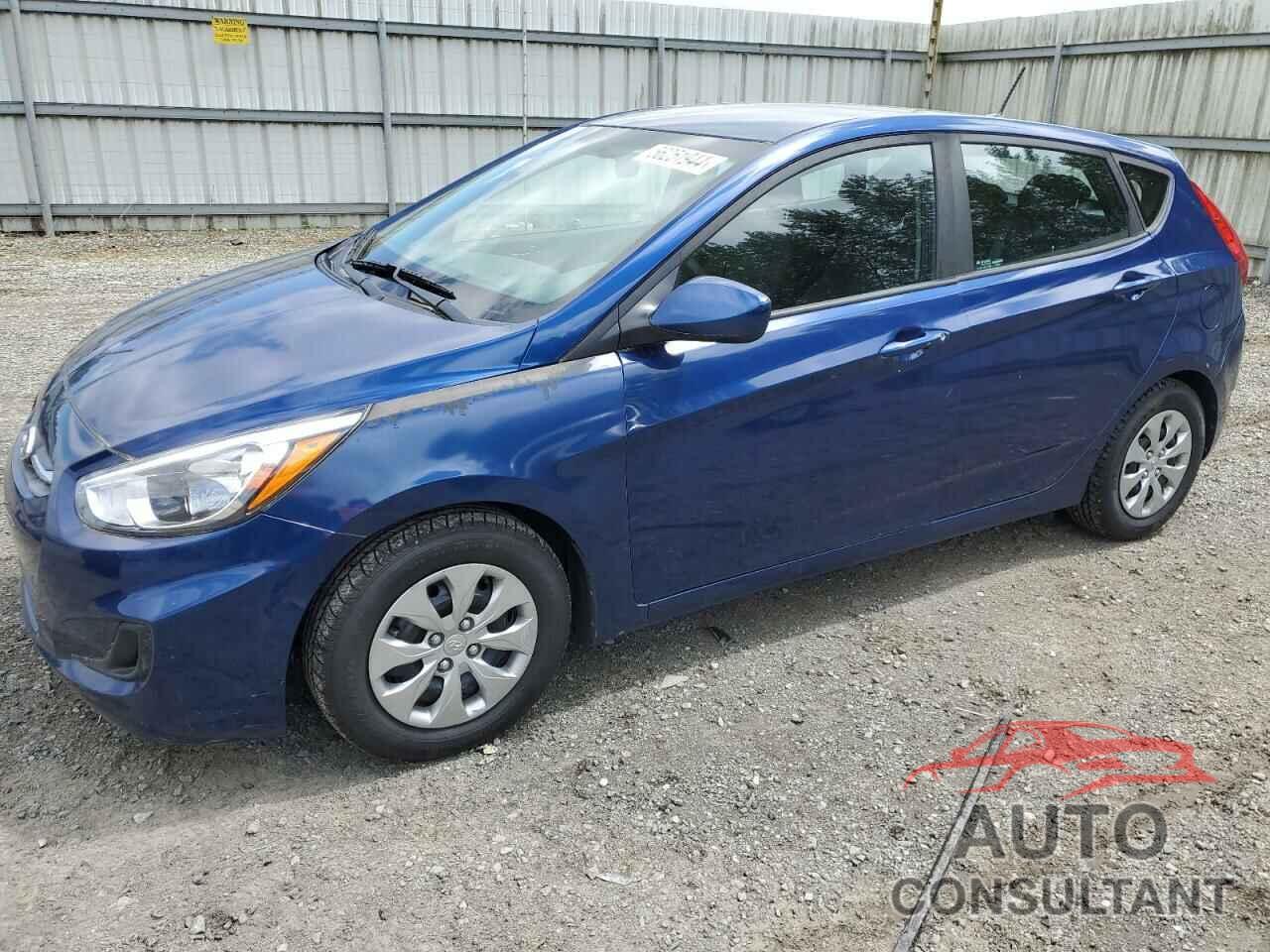 HYUNDAI ACCENT 2017 - KMHCT5AE1HU346862