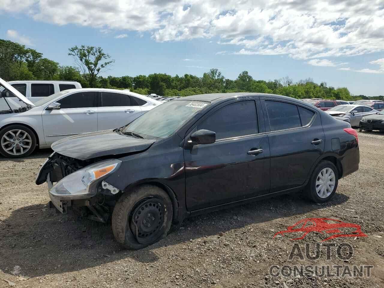 NISSAN VERSA 2016 - 3N1CN7AP7GL886496