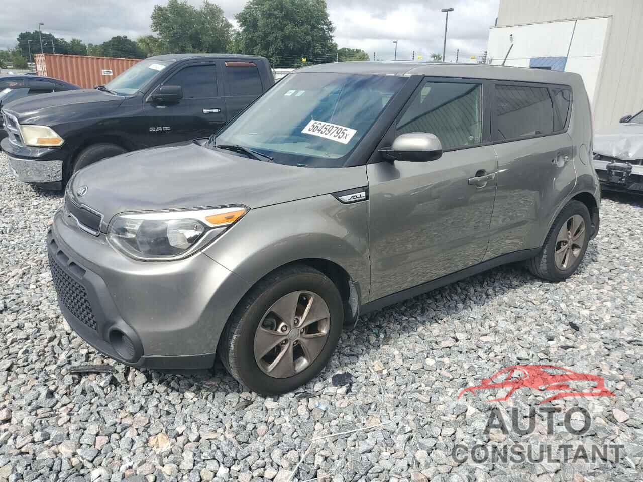 KIA SOUL 2015 - KNDJN2A25F7143902