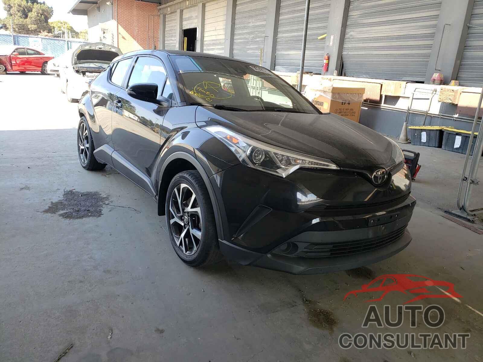 TOYOTA C-HR 2018 - NMTKHMBX9JR060388