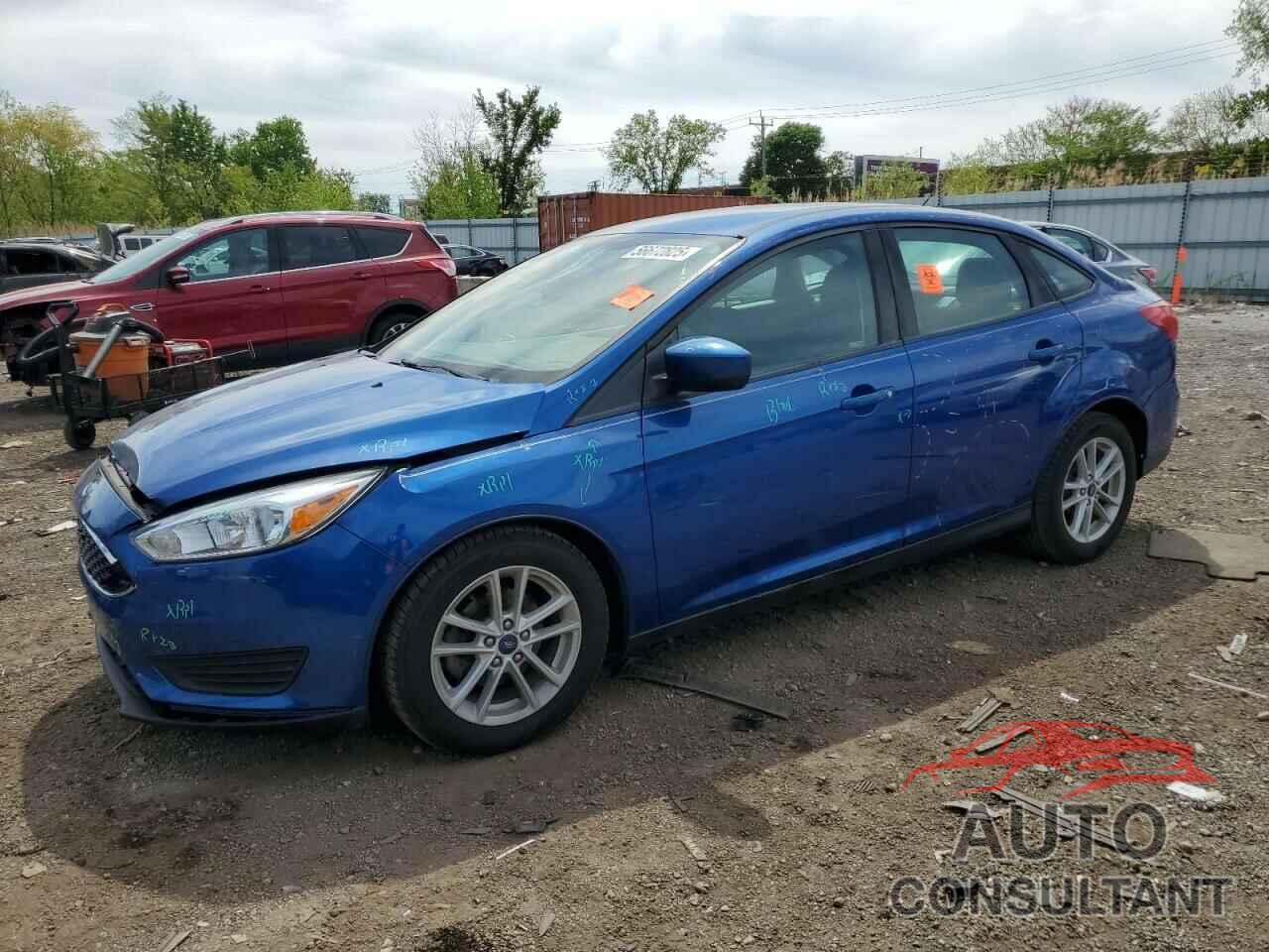 FORD FOCUS 2018 - 1FADP3F27JL266774