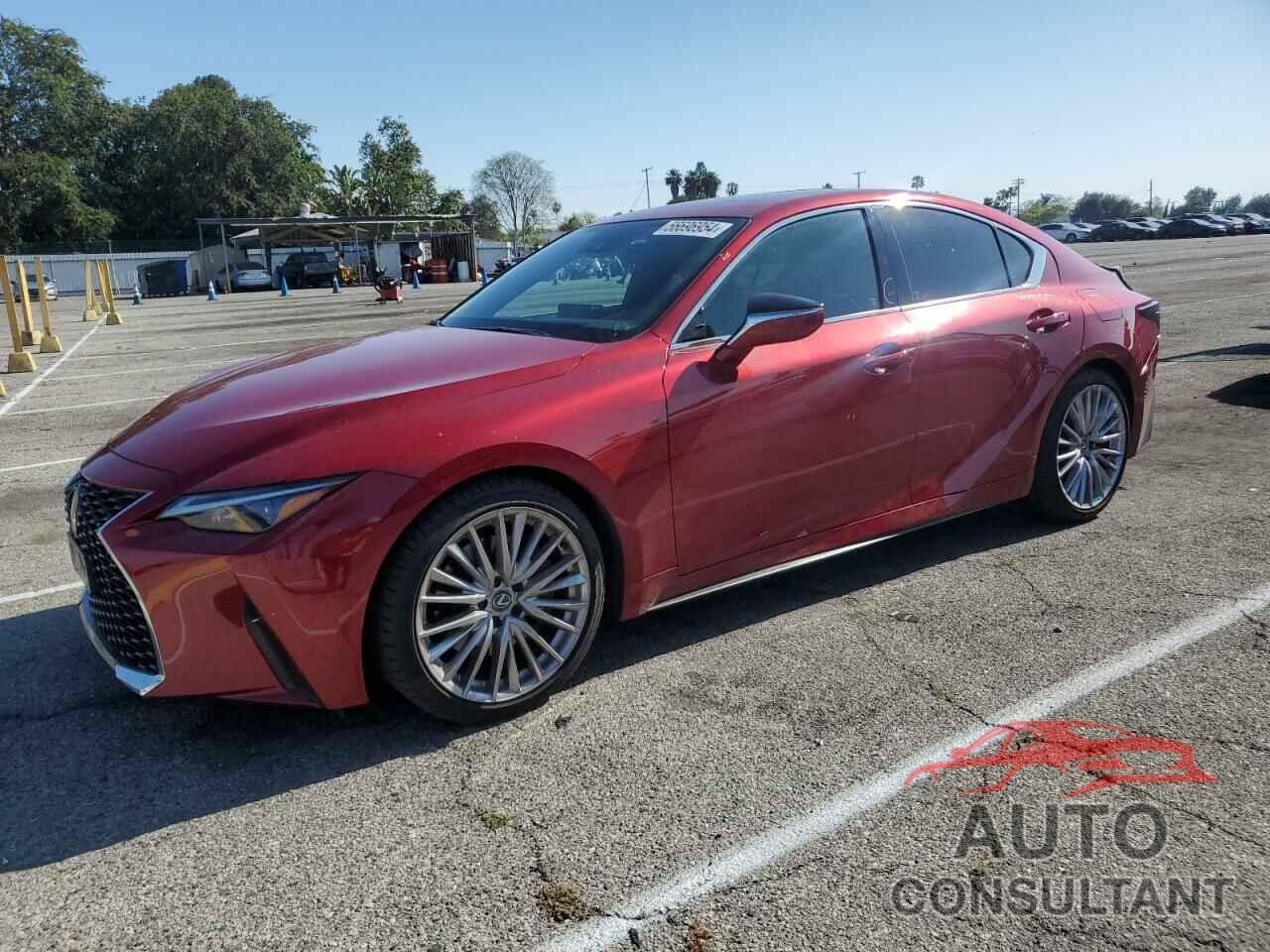 LEXUS IS 2023 - JTHDA1D29P5124876