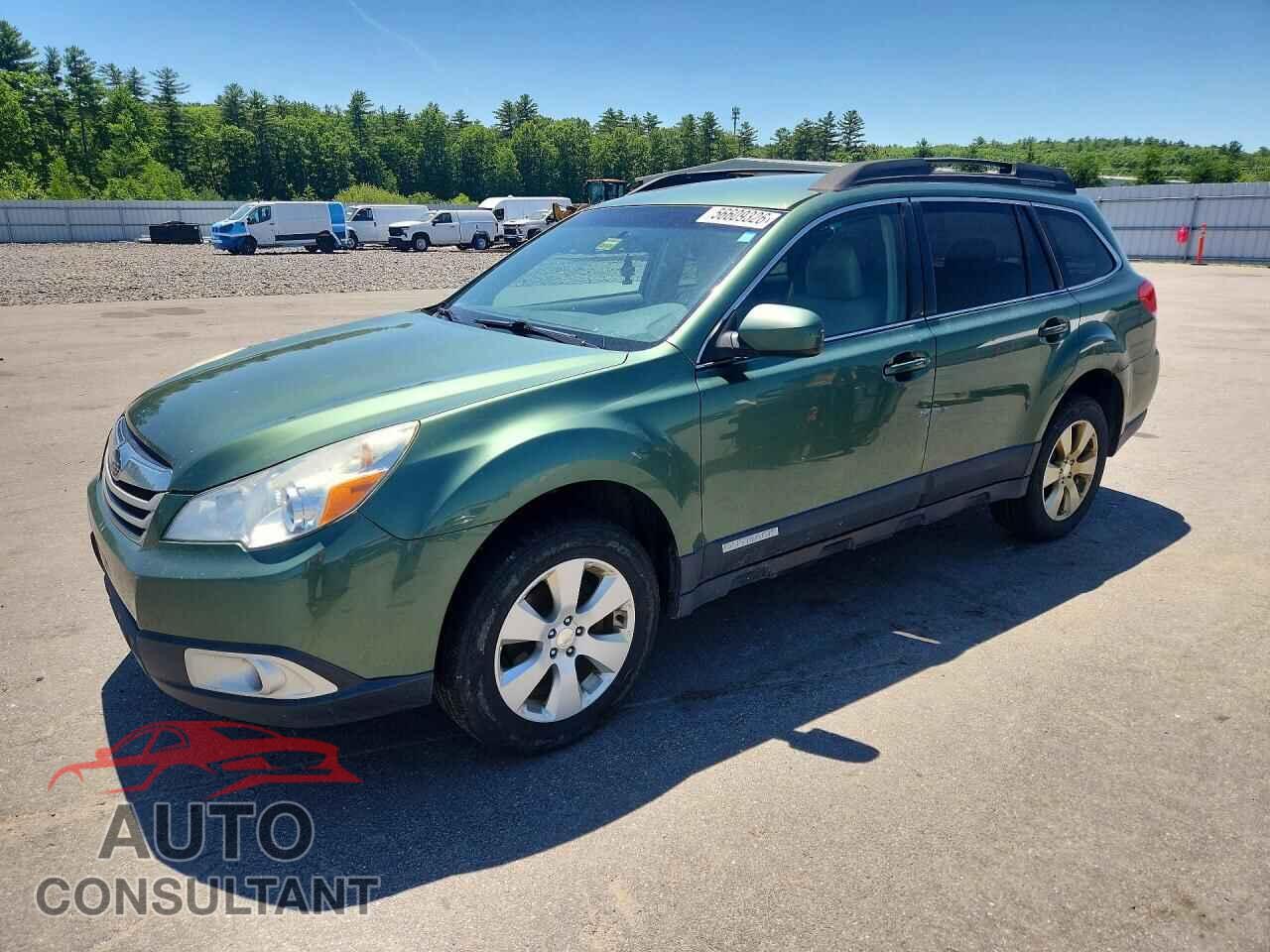 SUBARU OUTBACK 2012 - 4S4BRBCC6C3300933