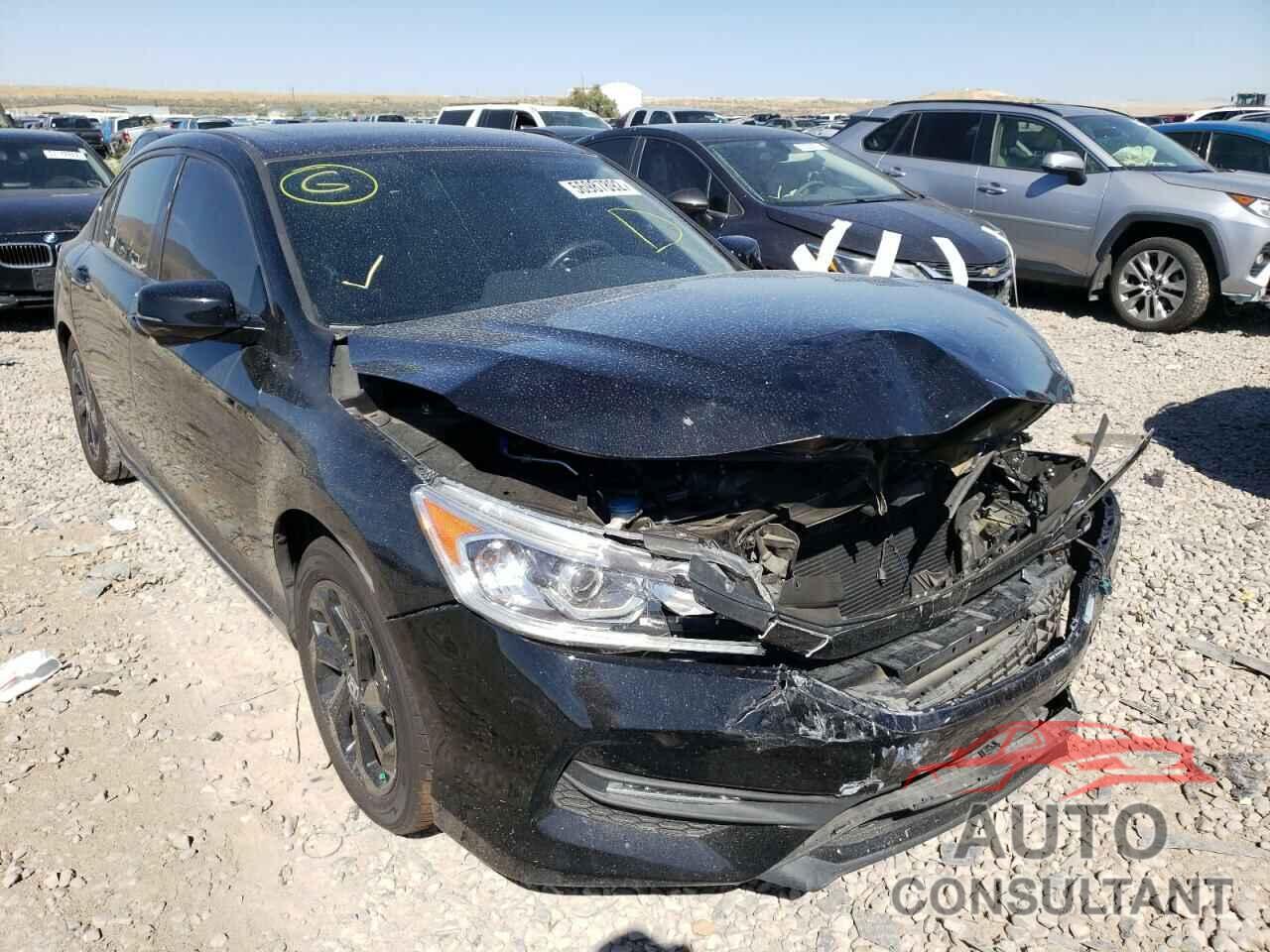 HONDA ACCORD 2017 - 1HGCR2F76HA247176