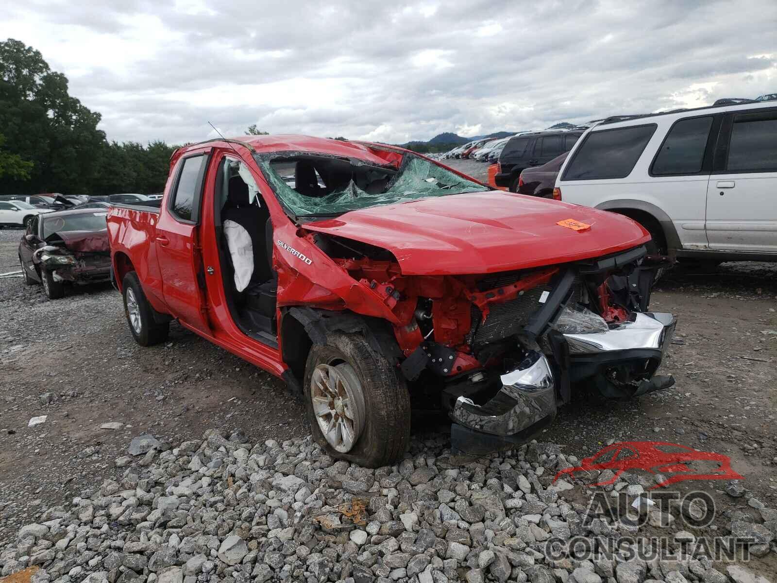 CHEVROLET SILVERADO 2020 - 1GCRYDED8LZ238360