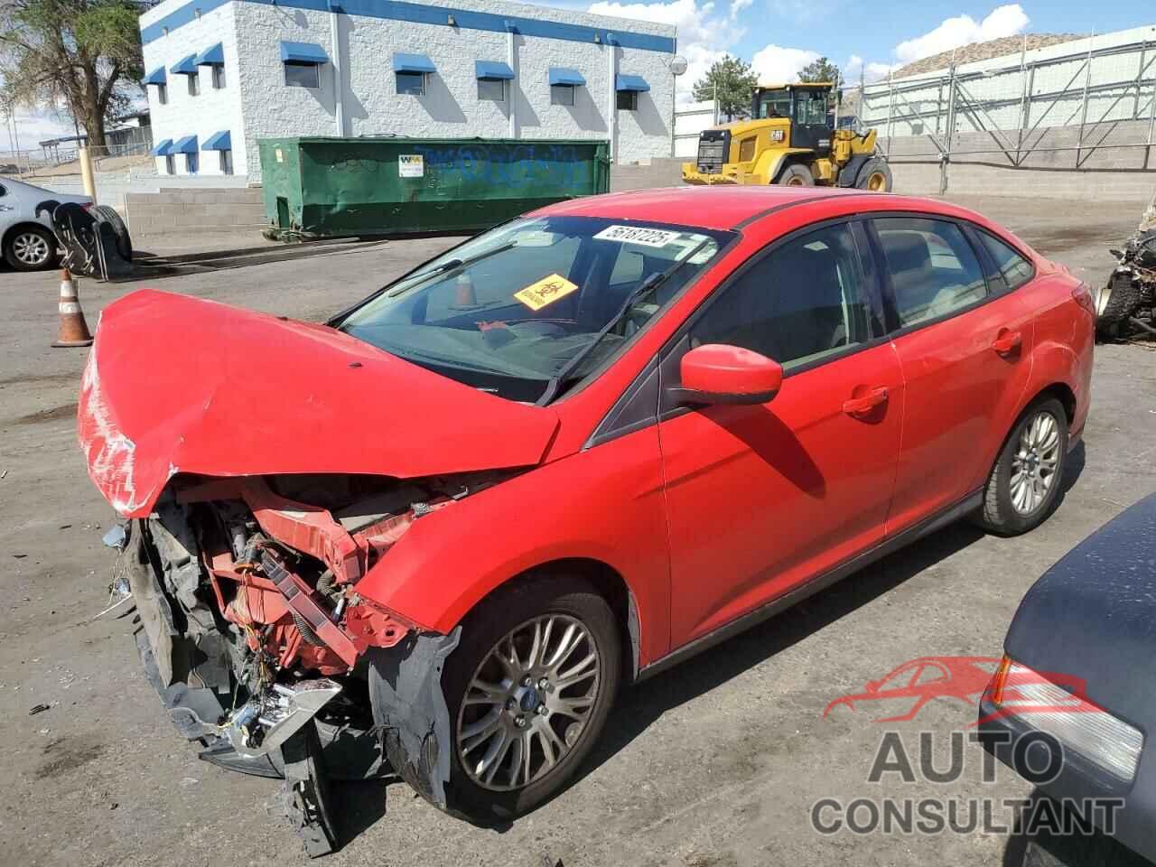 FORD FOCUS 2012 - 1FAHP3F2XCL178242