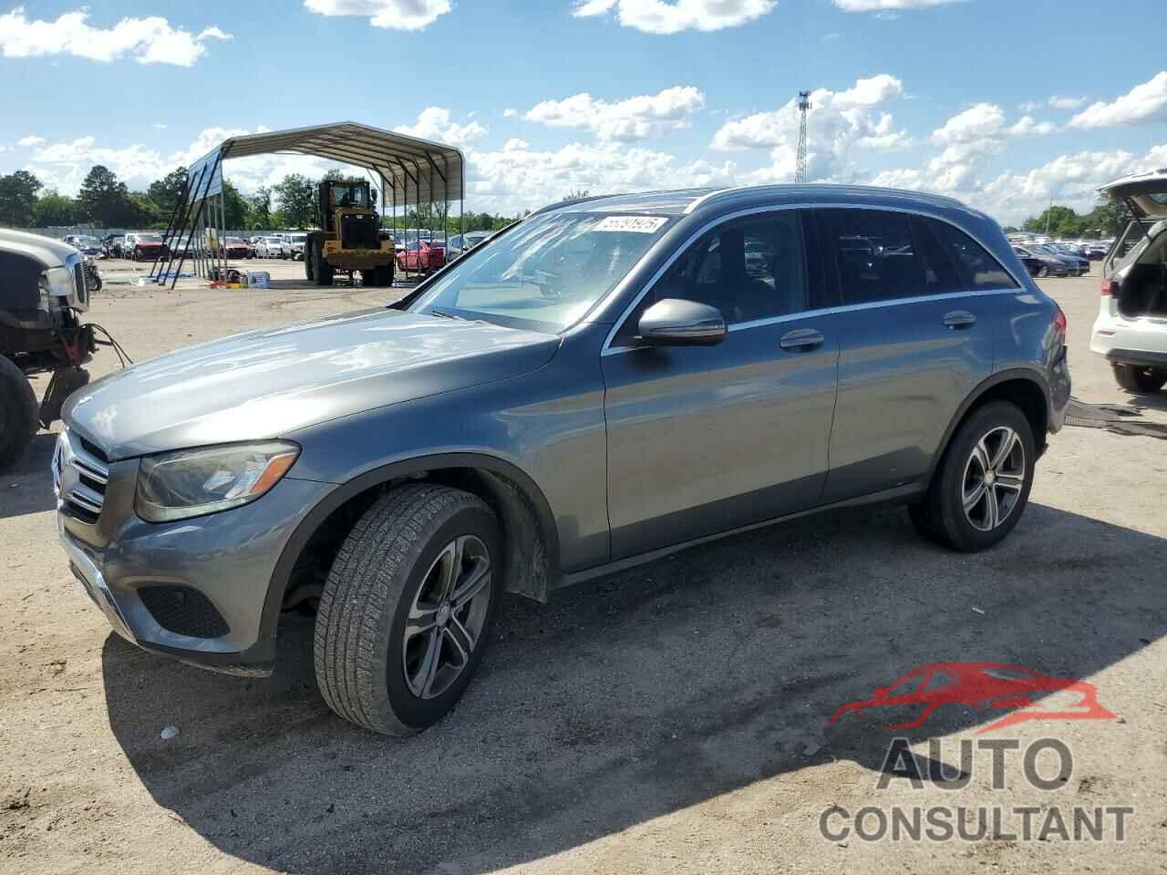 MERCEDES-BENZ GLC-CLASS 2016 - WDC0G4JB1GF008709