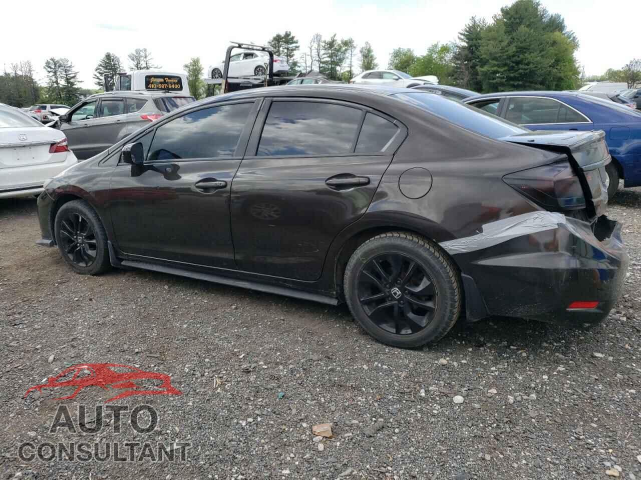 HONDA CIVIC 2014 - 2HGFB2F85EH557794