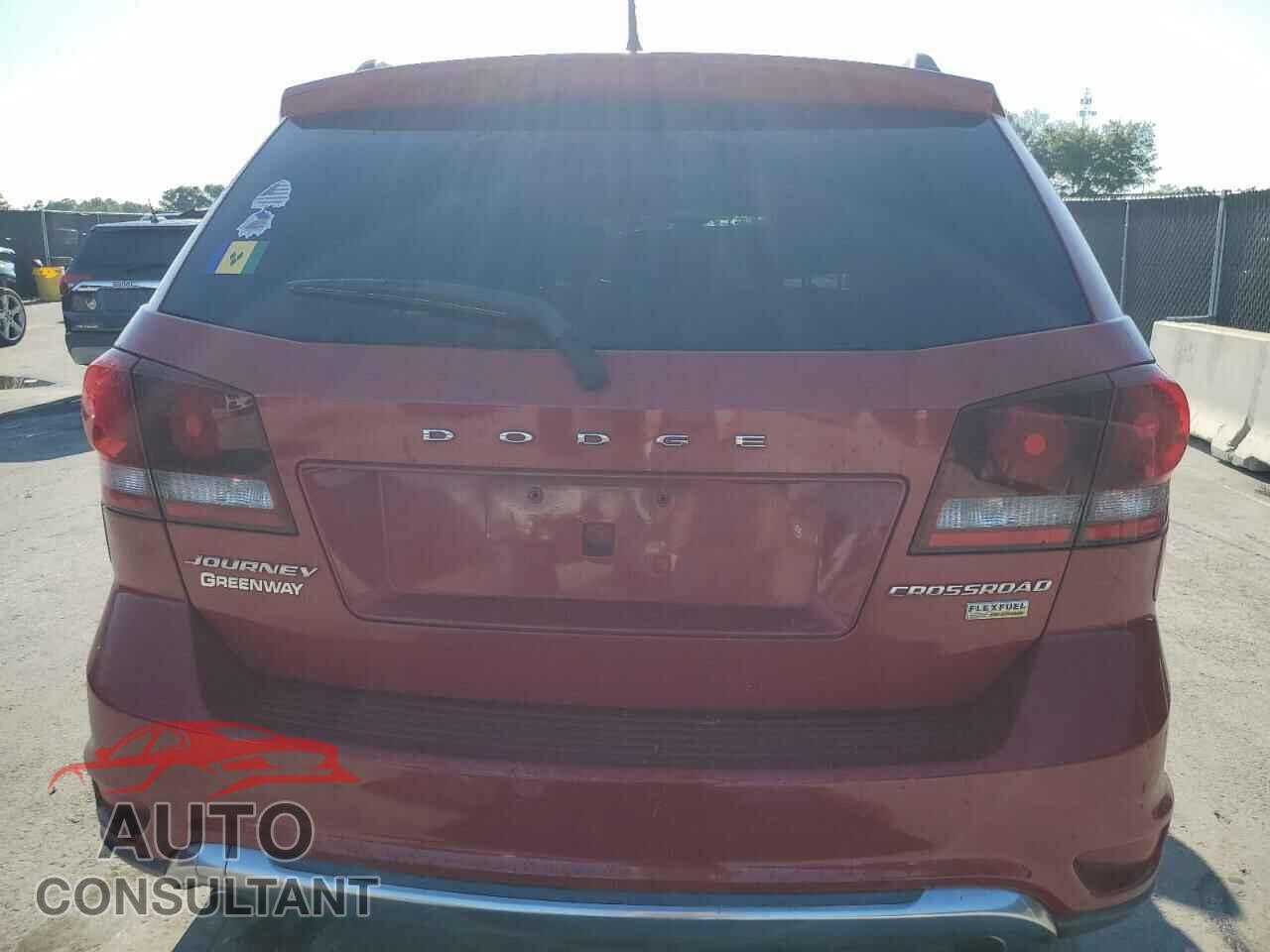 DODGE JOURNEY 2017 - 3C4PDCGG6HT571997