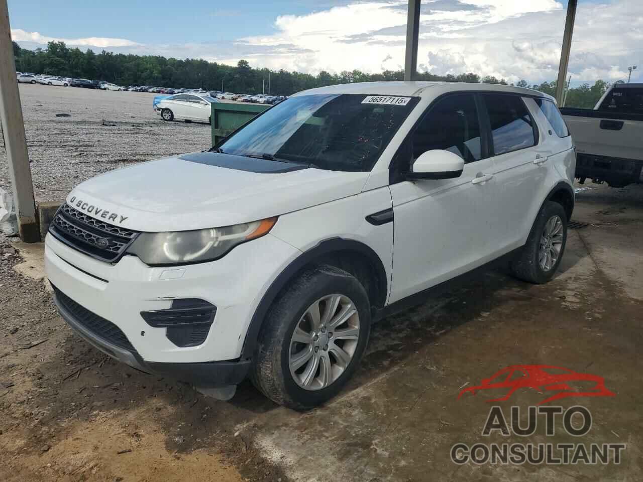 LAND ROVER DISCOVERY 2016 - SALCP2BG2GH549377