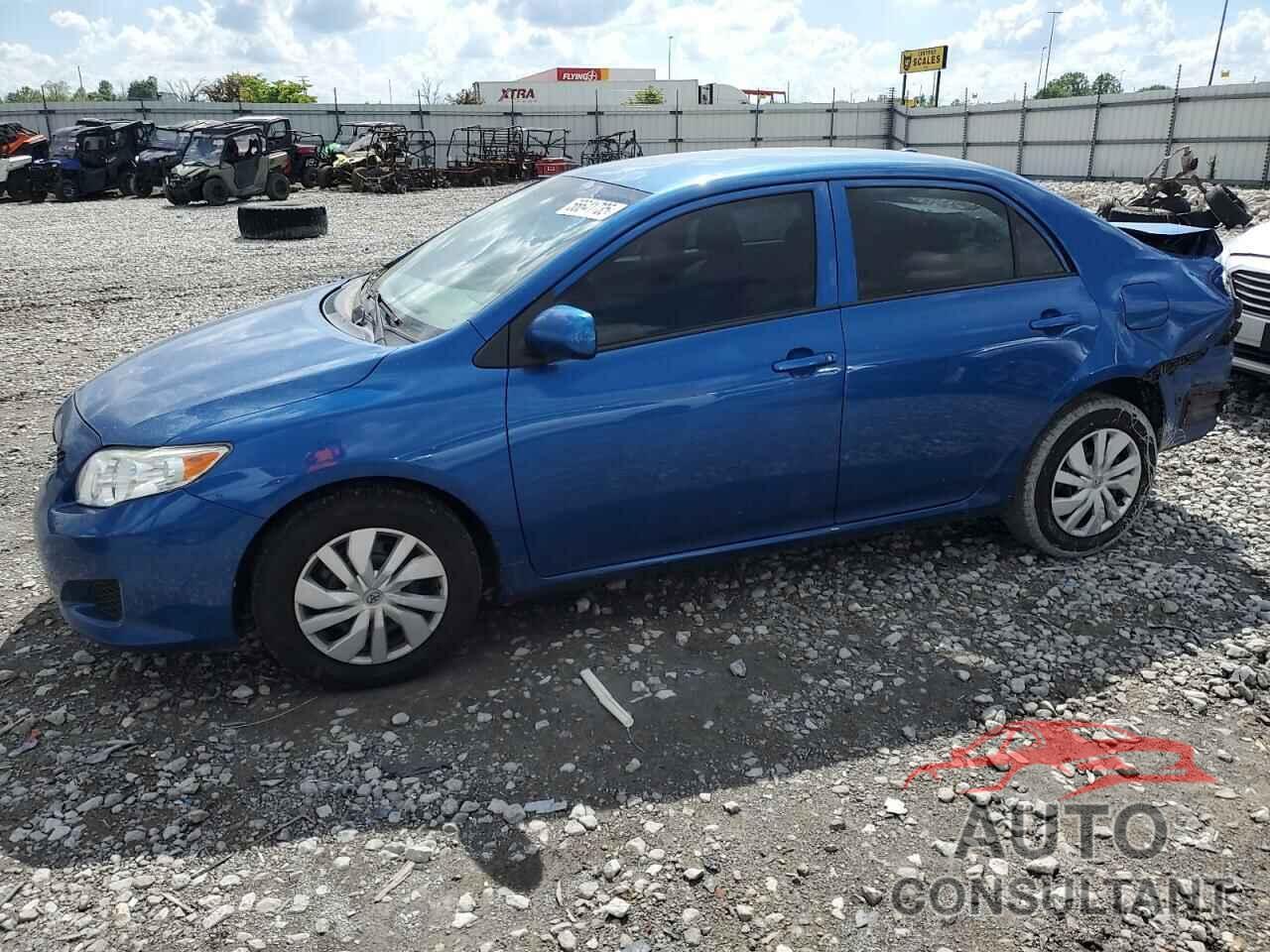 TOYOTA COROLLA 2010 - JTDBU4EE6A9118012