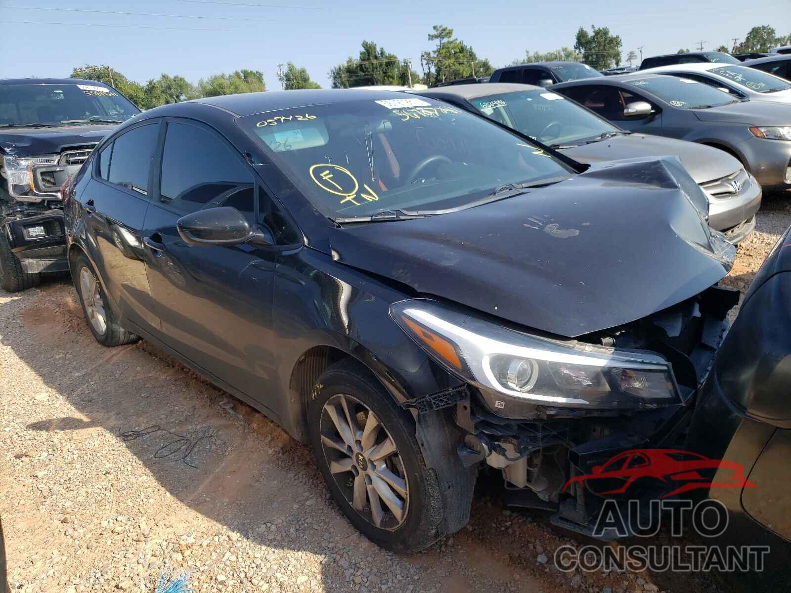 KIA FORTE 2017 - 3KPFL4A79HE059426