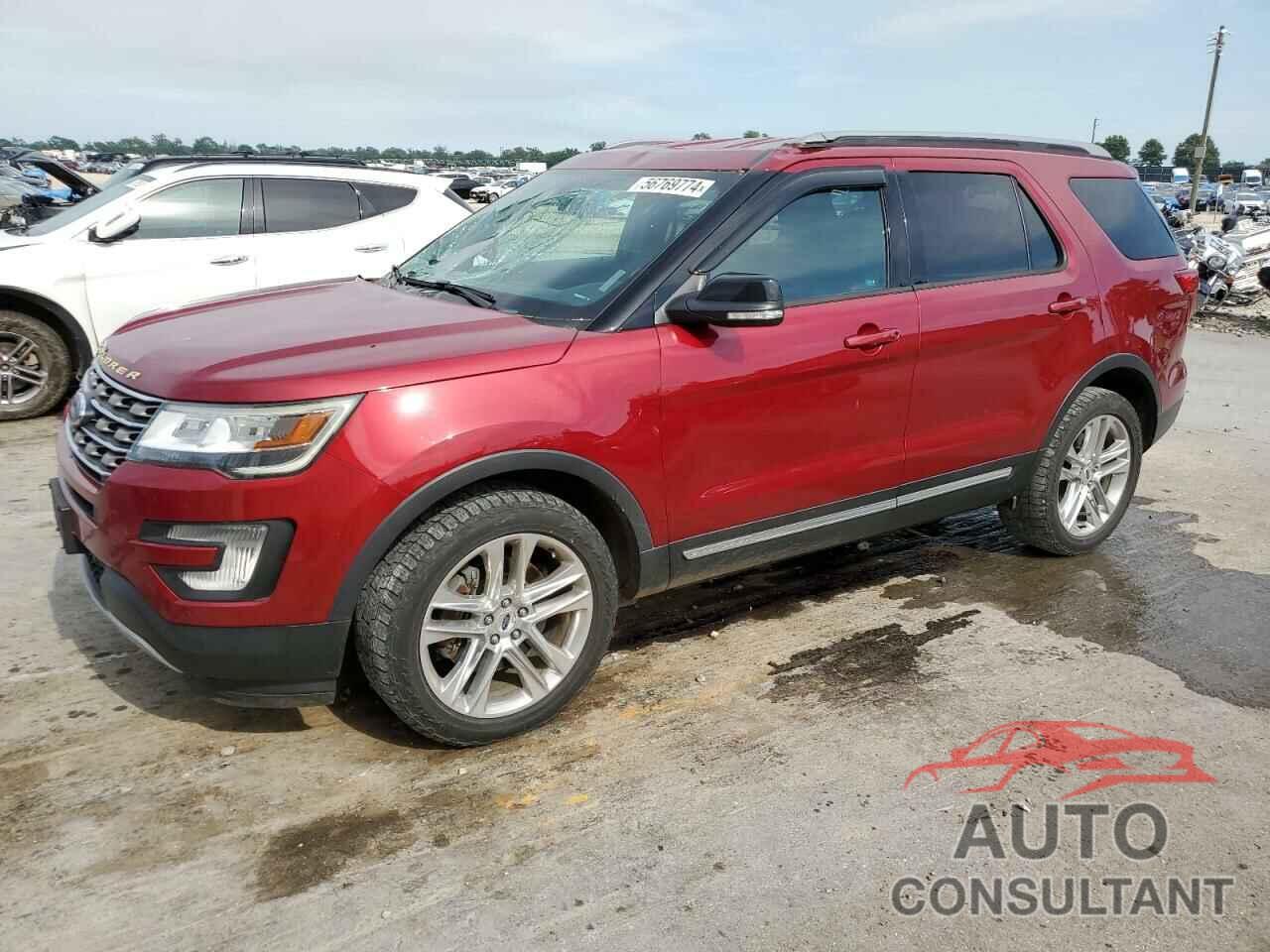 FORD EXPLORER 2017 - 1FM5K8D82HGC46545