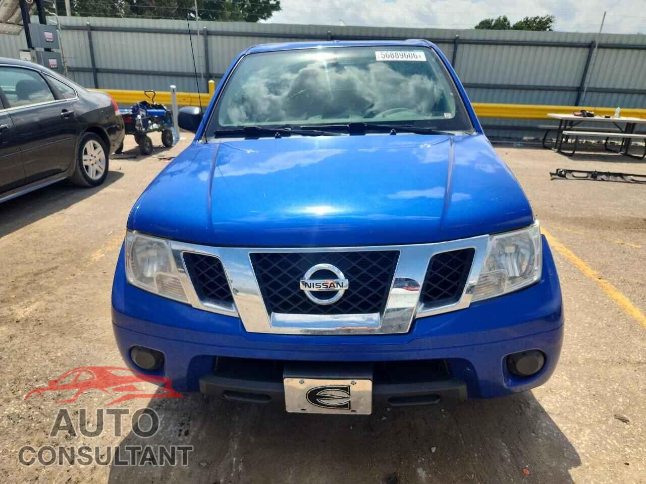NISSAN FRONTIER 2012 - 1N6AD0EV7CC477781