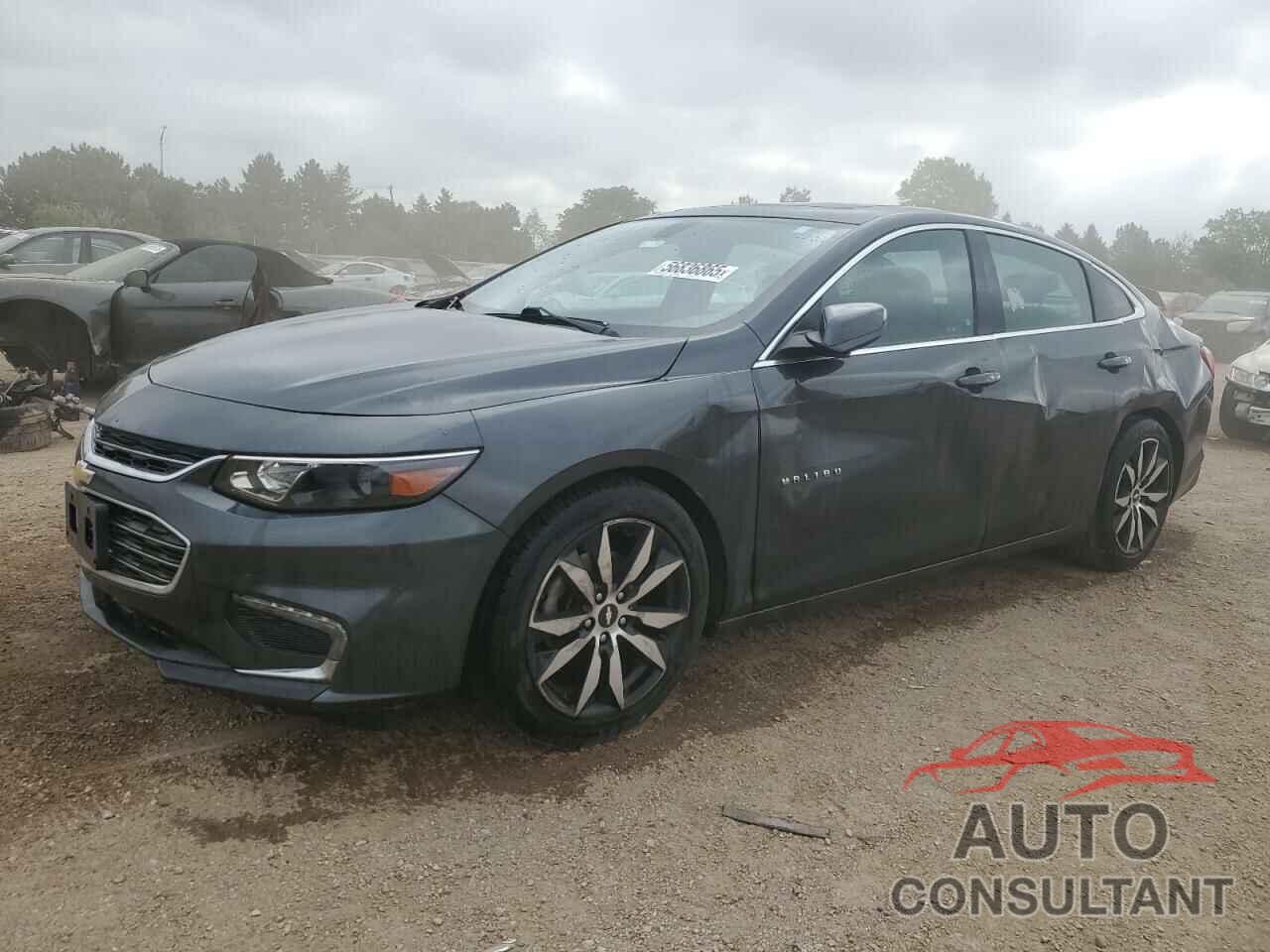 CHEVROLET MALIBU 2017 - 1G1ZE5STXHF144282