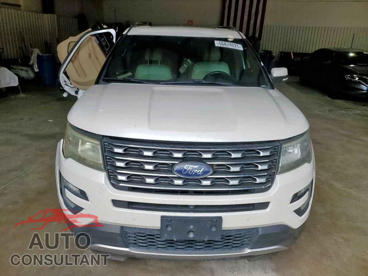 FORD EXPLORER 2017 - 1FM5K8F84HGB59338
