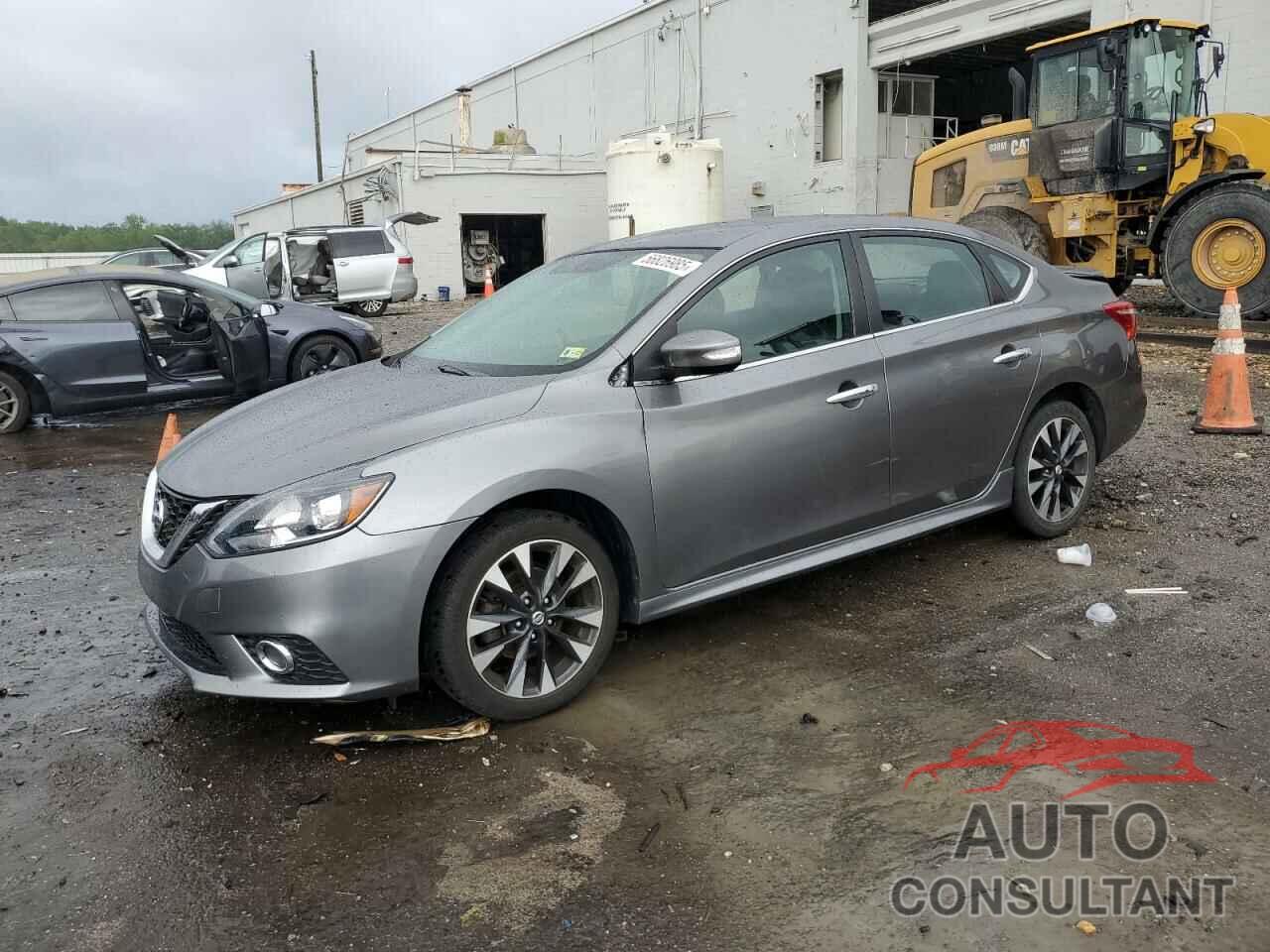 NISSAN SENTRA 2017 - 3N1AB7AP2HY330536