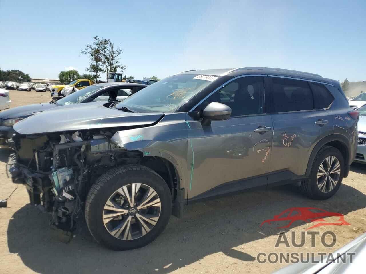NISSAN ROGUE 2021 - 5N1AT3BA4MC713583