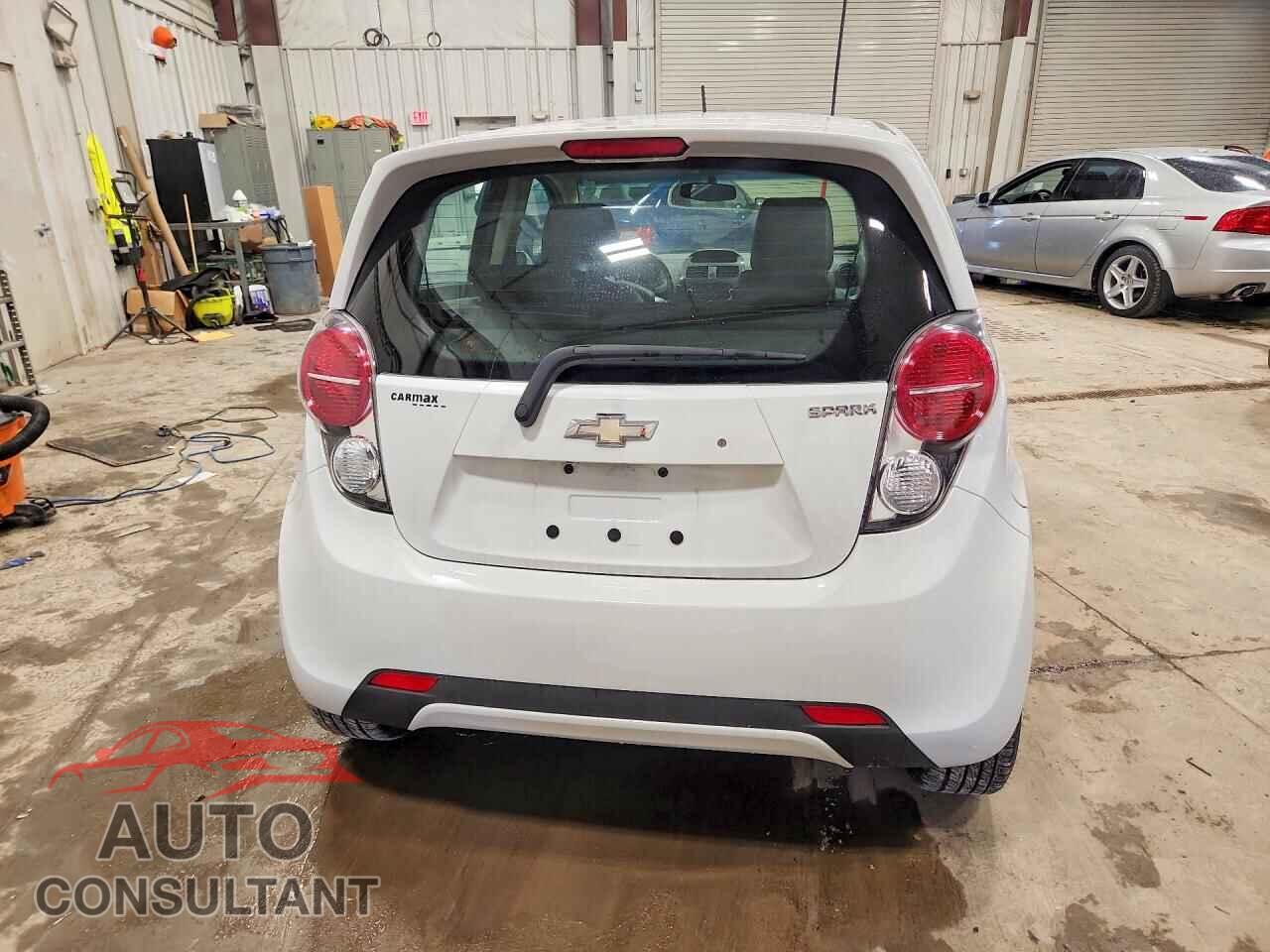 CHEVROLET SPARK 2014 - KL8CB6S92EC511407