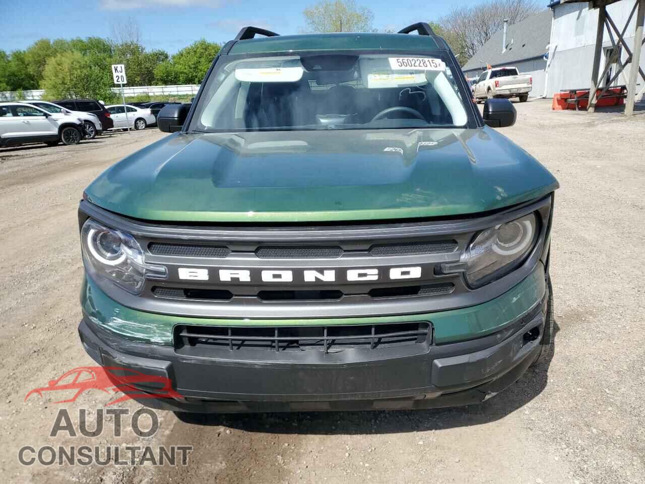 FORD BRONCO 2023 - 3FMCR9B62PRD61843