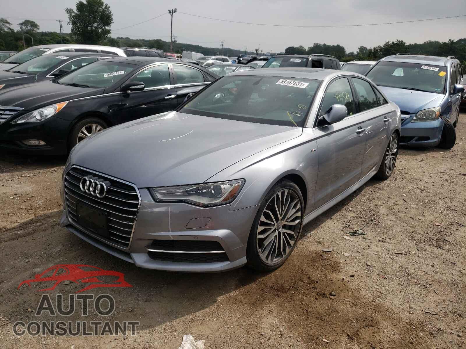 AUDI A6 2016 - WAUDFAFC5GN124489